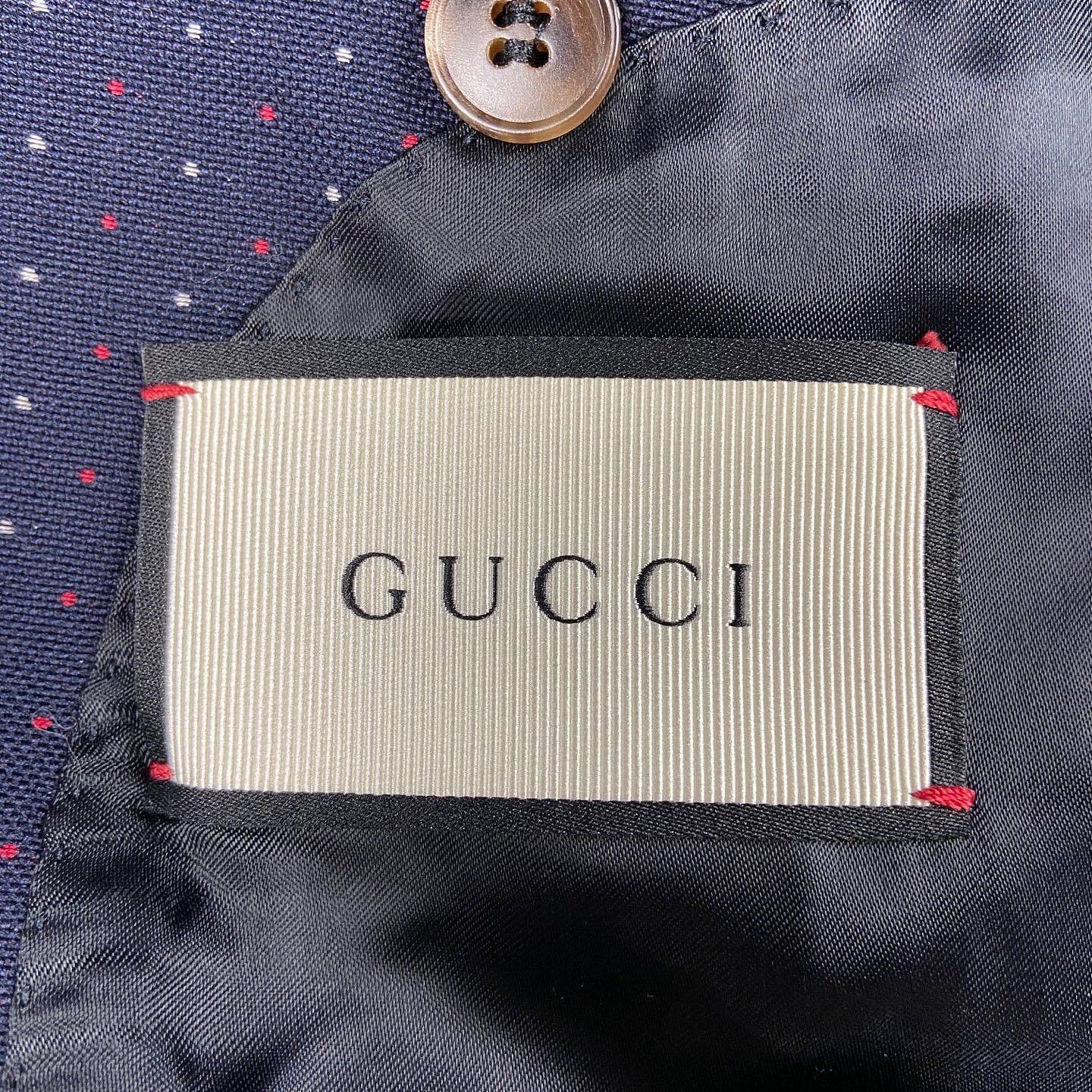 Gucci Gucci Polka Dot Blazer Size 48 Size 38R - 3 Thumbnail