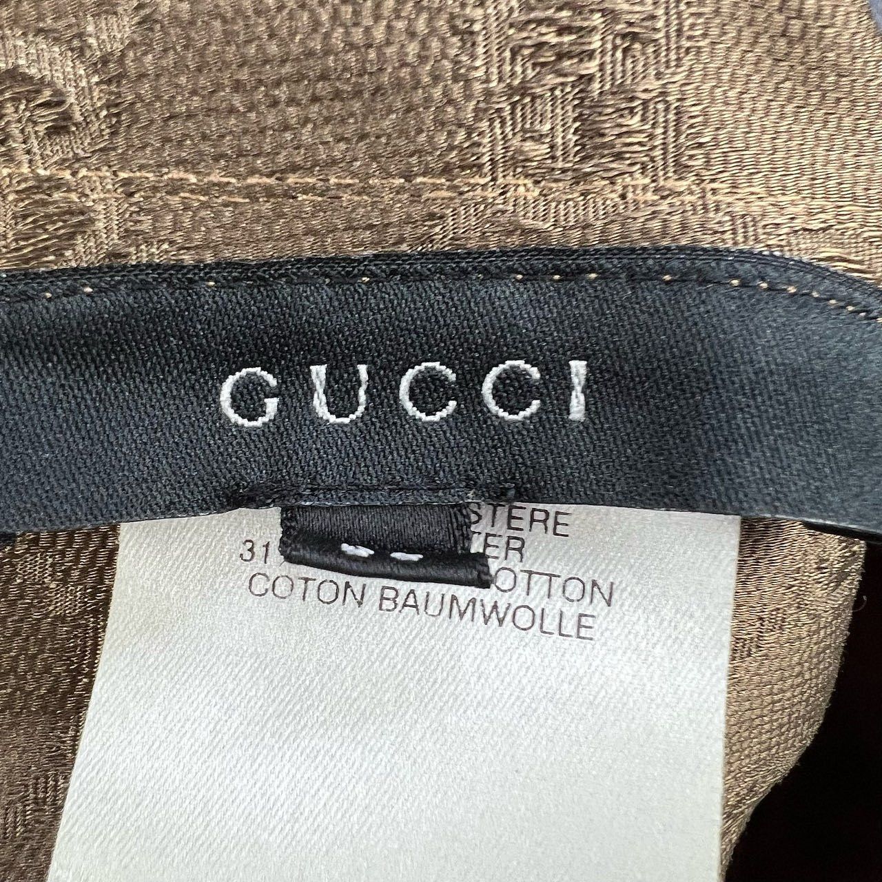 Gucci Gucci GG Monogram Pants Size 38 Size 26" / US 2 / IT 38 - 3 Thumbnail