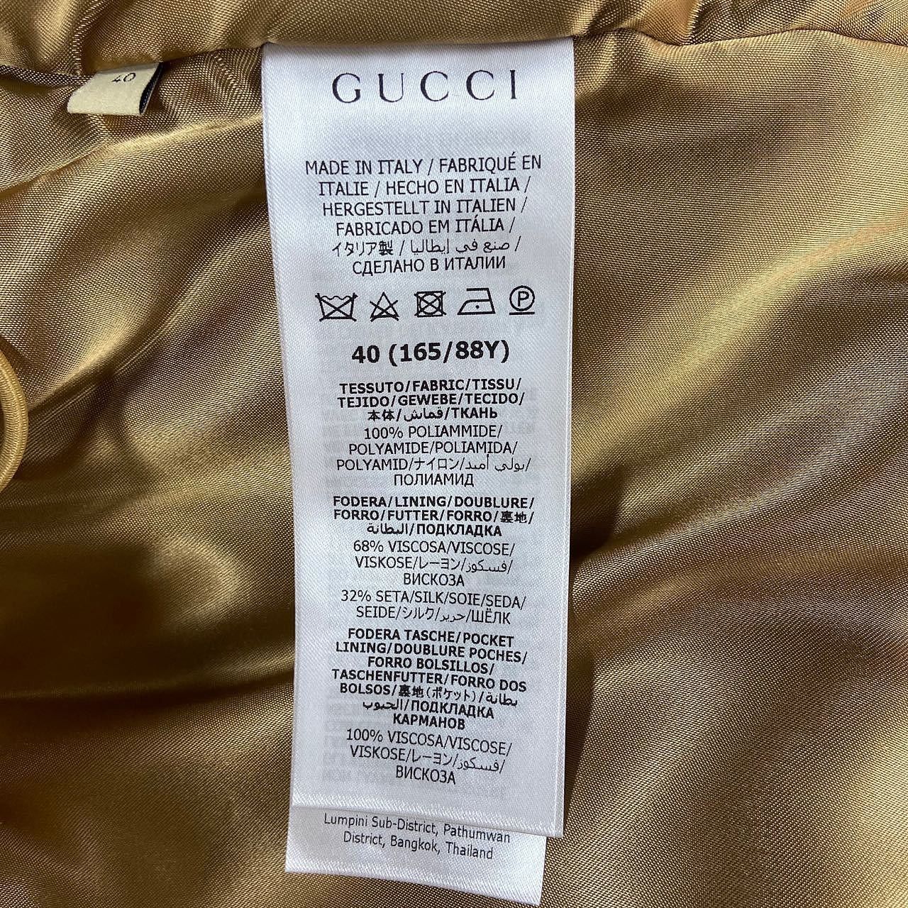 Gucci Gucci GG Monogram Hooded Jacket Size 40 Size S / US 4 / IT 40 - 4 Thumbnail