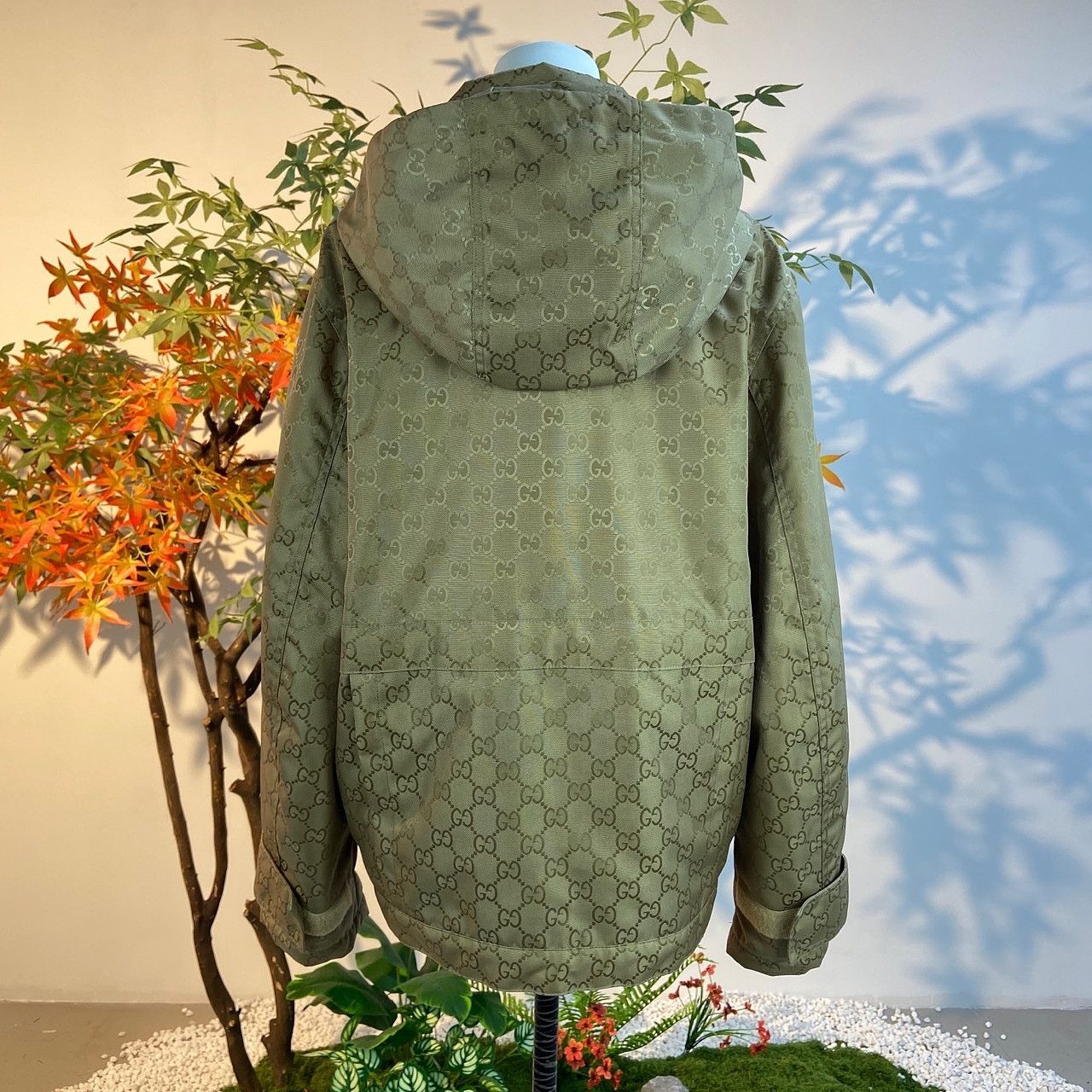 Gucci Gucci GG Monogram Hooded Jacket Size 40 Size S / US 4 / IT 40 - 2 Thumbnail