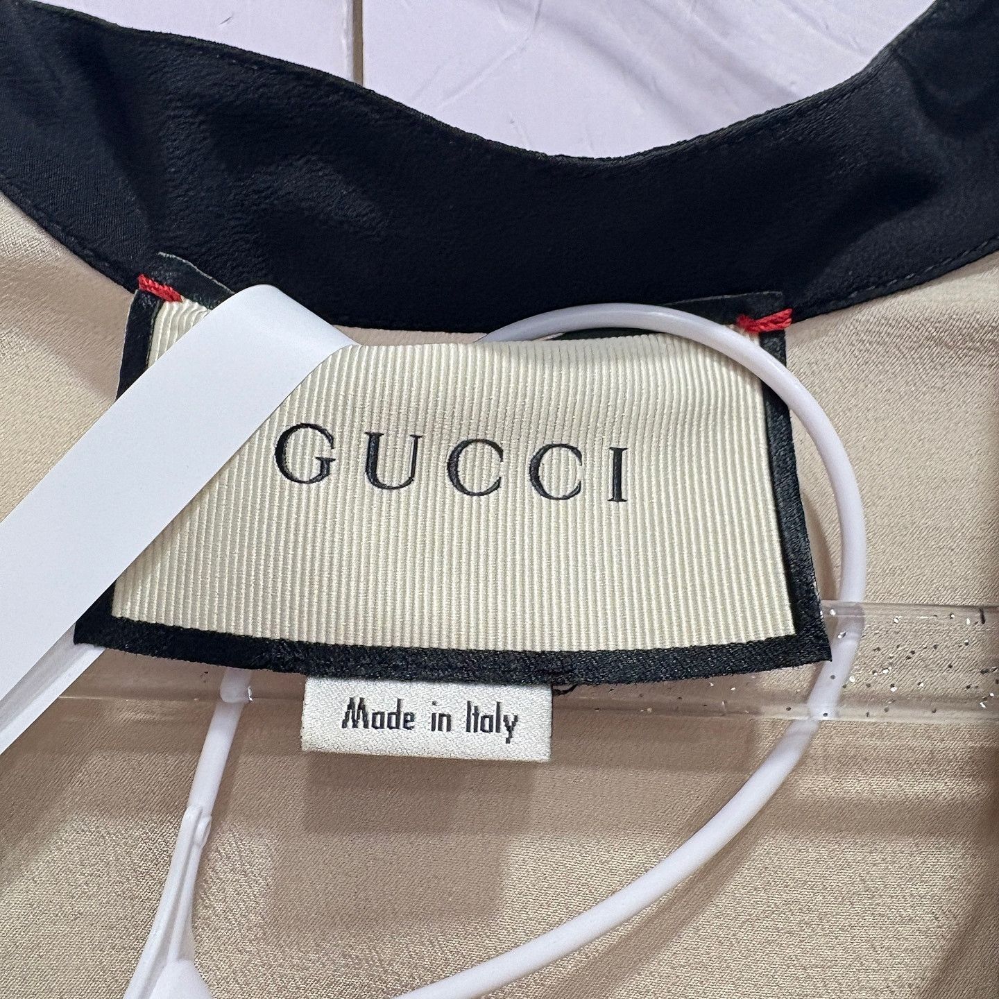 Gucci Gucci Ruffled Color-Block Blouse Size 36 Size XS / US 0-2 / IT 36-38 - 3 Thumbnail