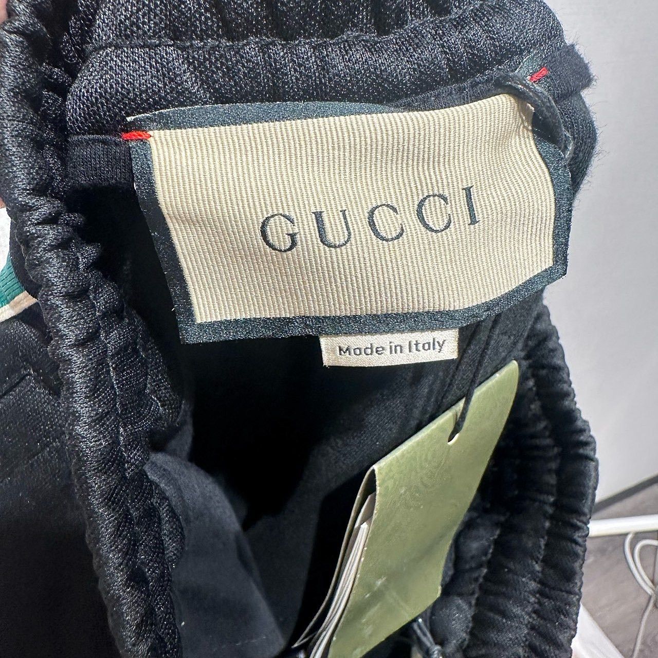 Gucci Gucci Web Stripe Shorts Size 28 Size US 28 / EU 44 - 3 Thumbnail