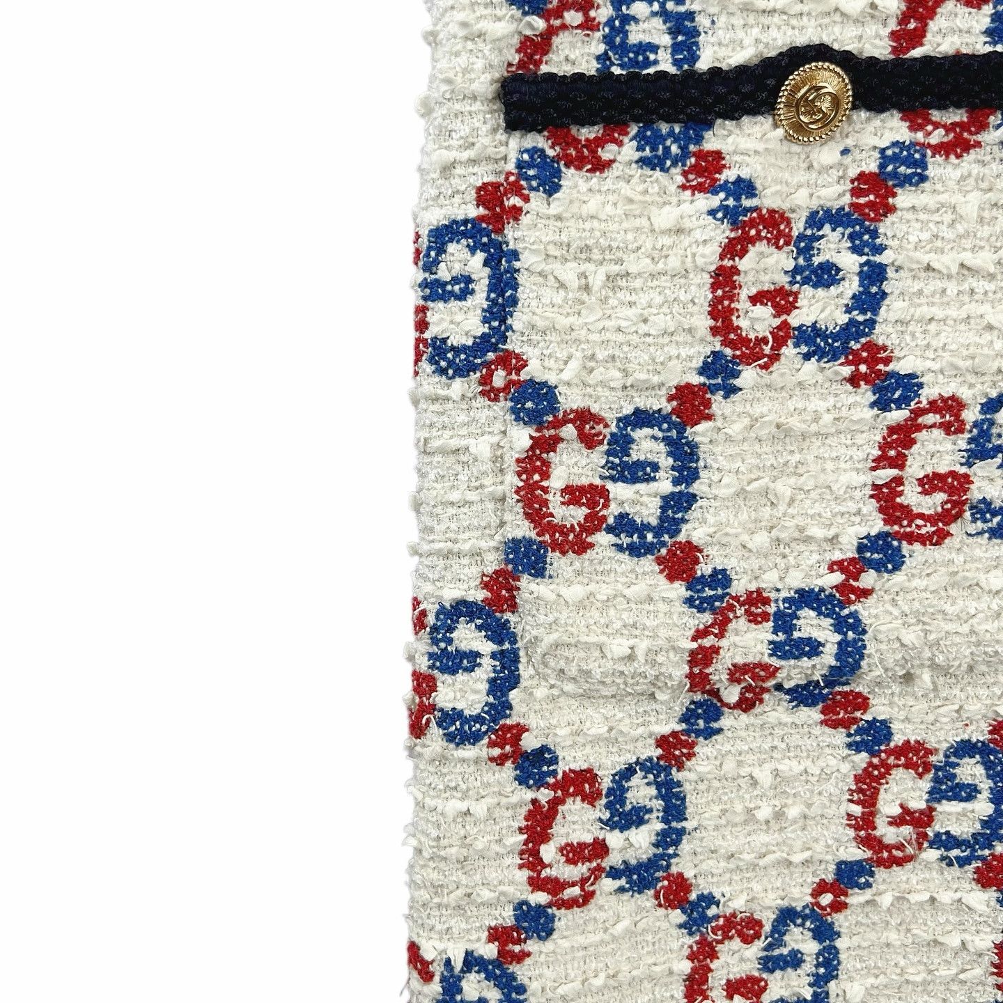 Gucci Gucci GG Tweed Mini Dress Size 38 Size XS / US 0-2 / IT 36-38 - 6 Thumbnail