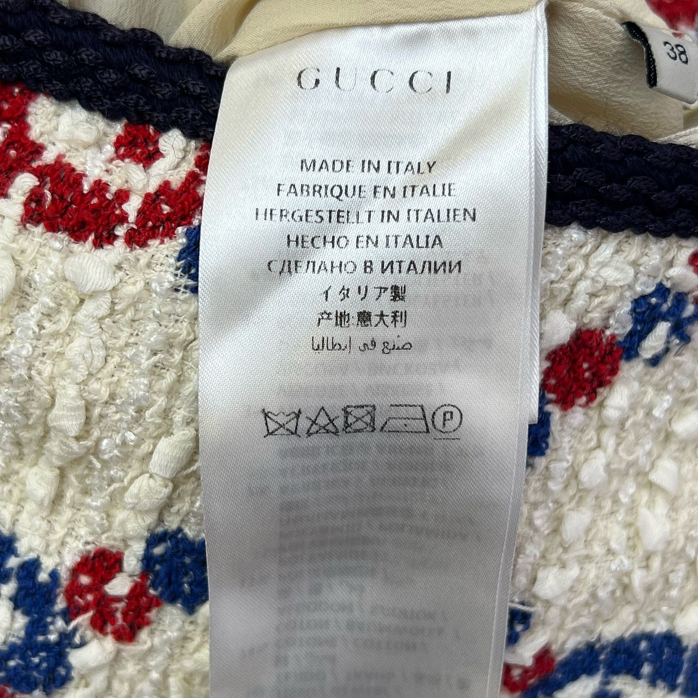 Gucci Gucci GG Tweed Mini Dress Size 38 Size XS / US 0-2 / IT 36-38 - 4 Thumbnail