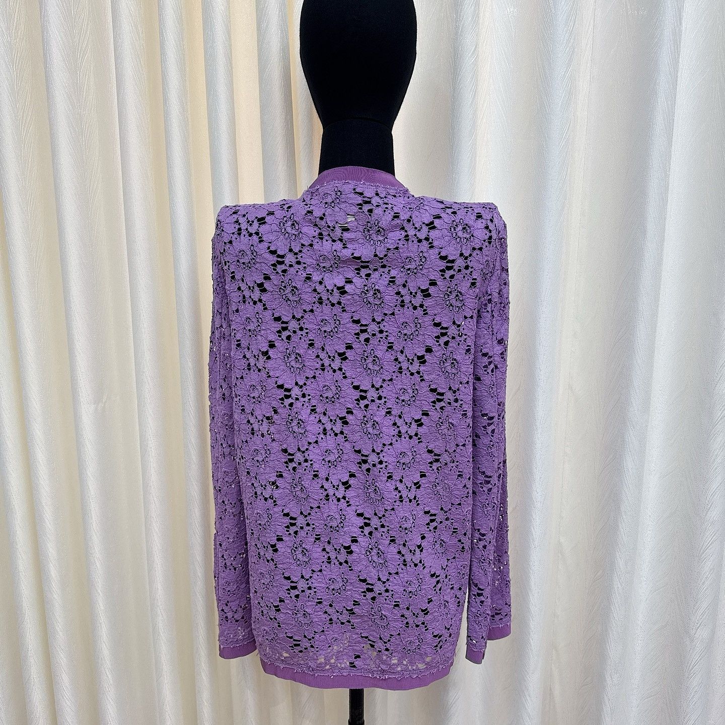 Gucci Gucci Purple Lace Jacket Size 38 Size XS / US 0-2 / IT 36-38 - 13 Thumbnail