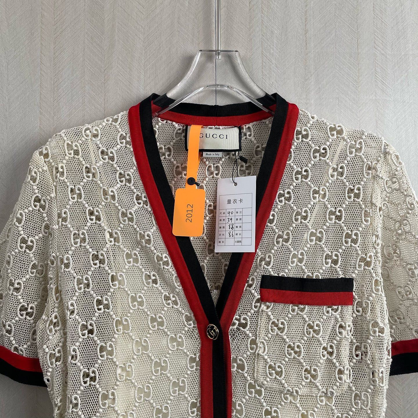 Gucci Gucci GG Lace Button-Up Dress Size 40 Size S / US 4 / IT 40 - 3 Thumbnail