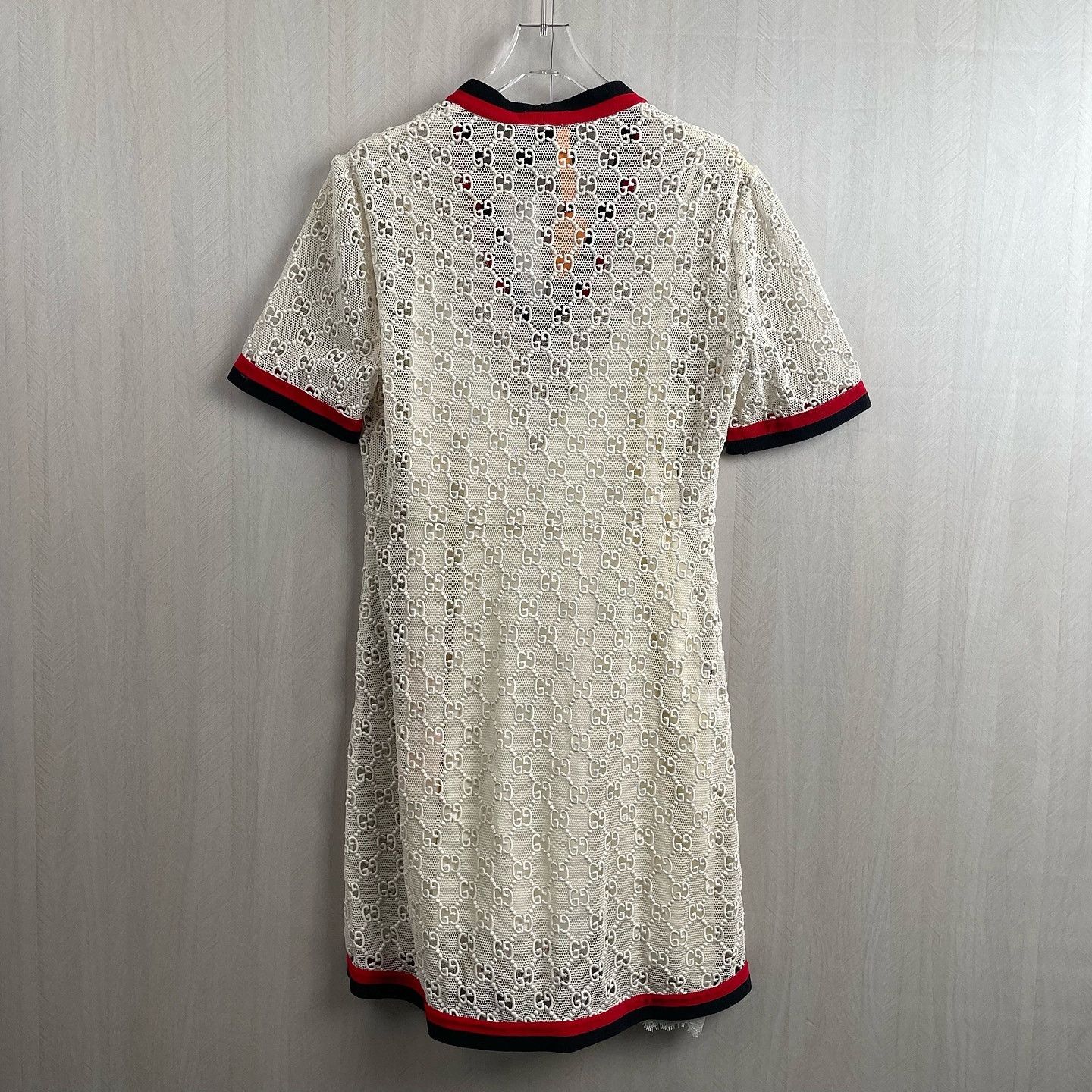 Gucci Gucci GG Lace Button-Up Dress Size 40 Size S / US 4 / IT 40 - 2 Thumbnail