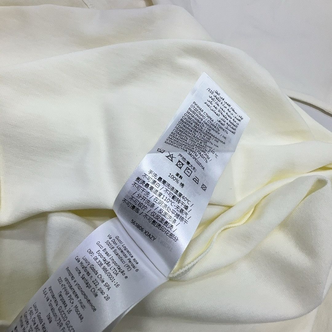 Gucci Gucci Blade Logo T-Shirt Size XL Size US XL / EU 56 / 4 - 7 Thumbnail