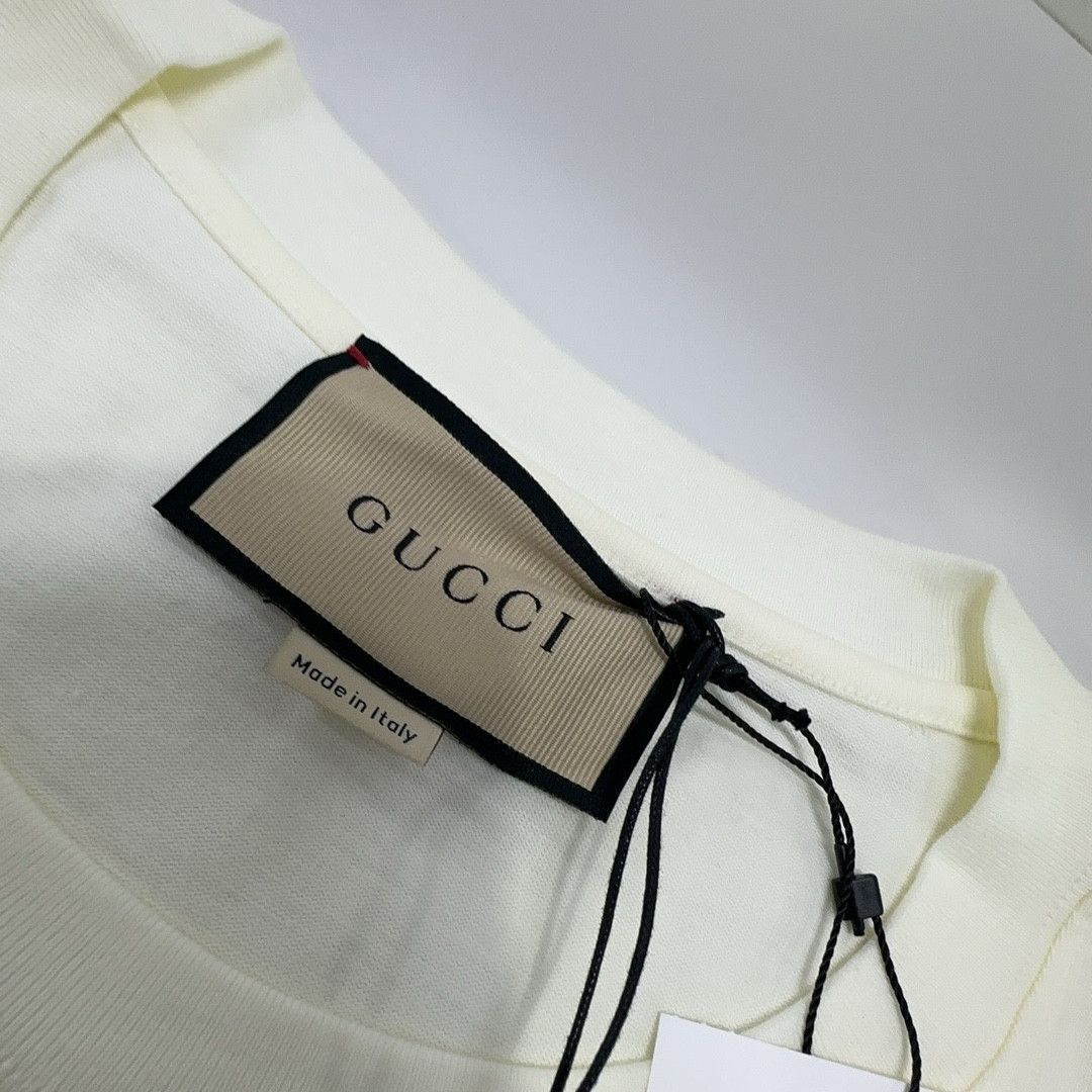 Gucci Gucci Blade Logo T-Shirt Size XL Size US XL / EU 56 / 4 - 6 Thumbnail