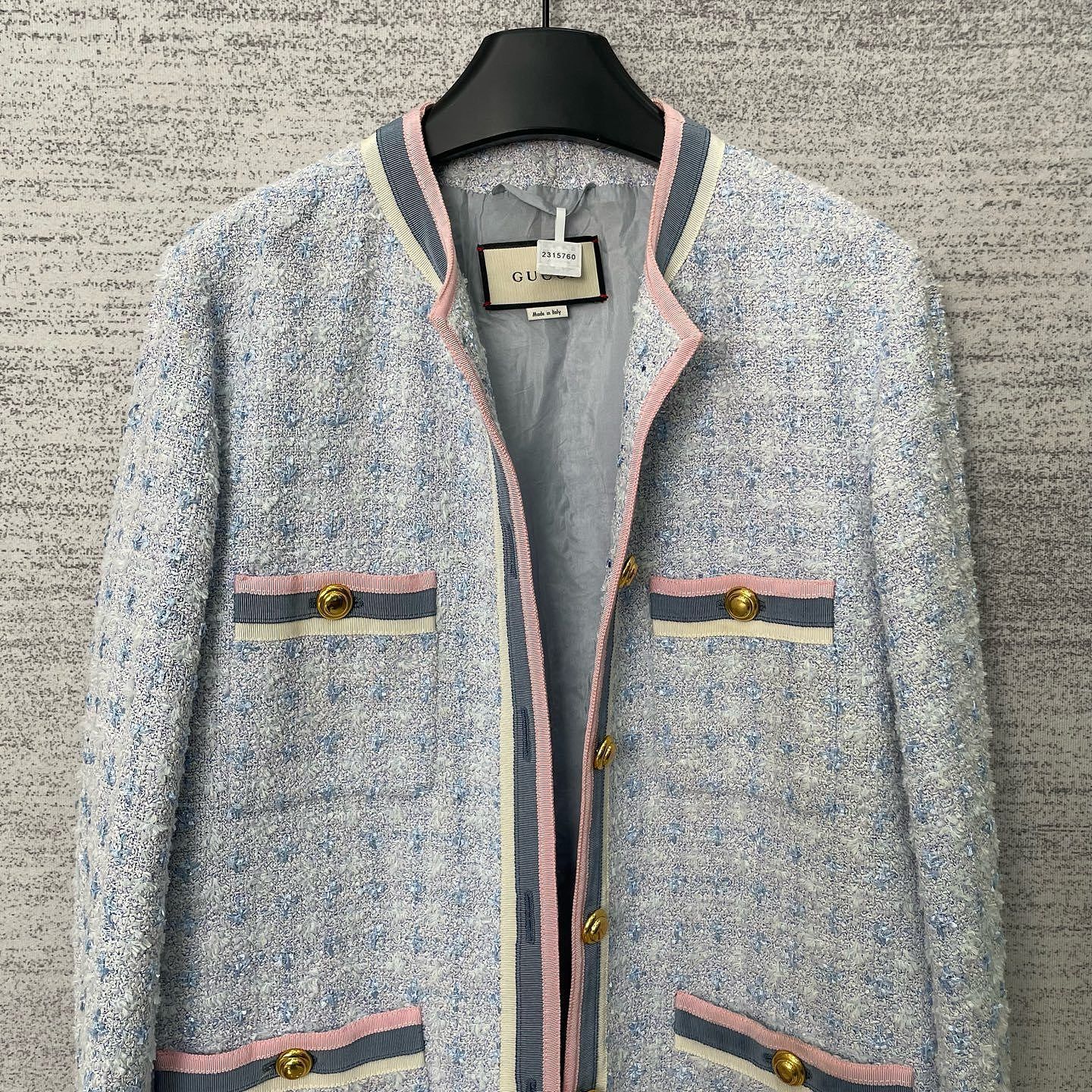 Gucci Gucci Tweed Jacket Size 36 Size XS / US 0-2 / IT 36-38 - 6 Thumbnail