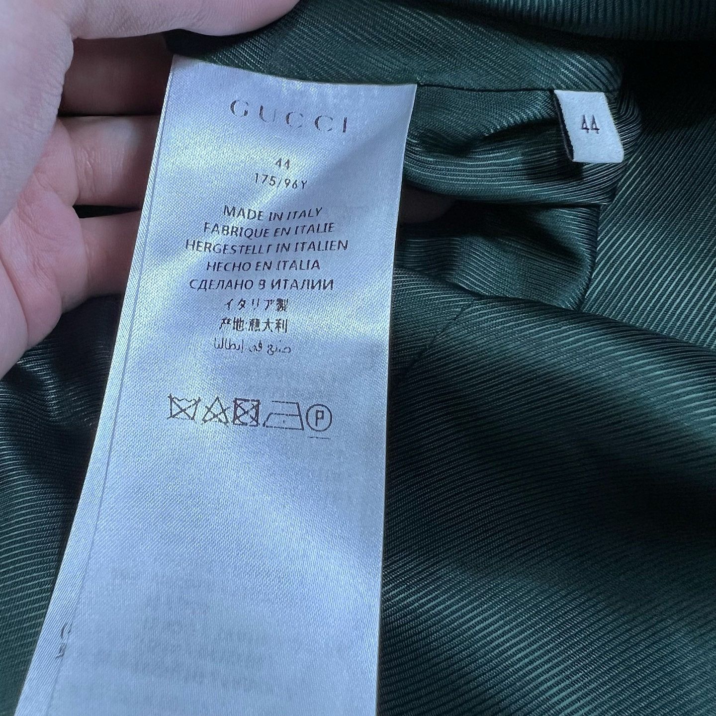 Gucci Gucci GG Monogram Velvet Blazer Size 34R Size 34R - 4 Thumbnail