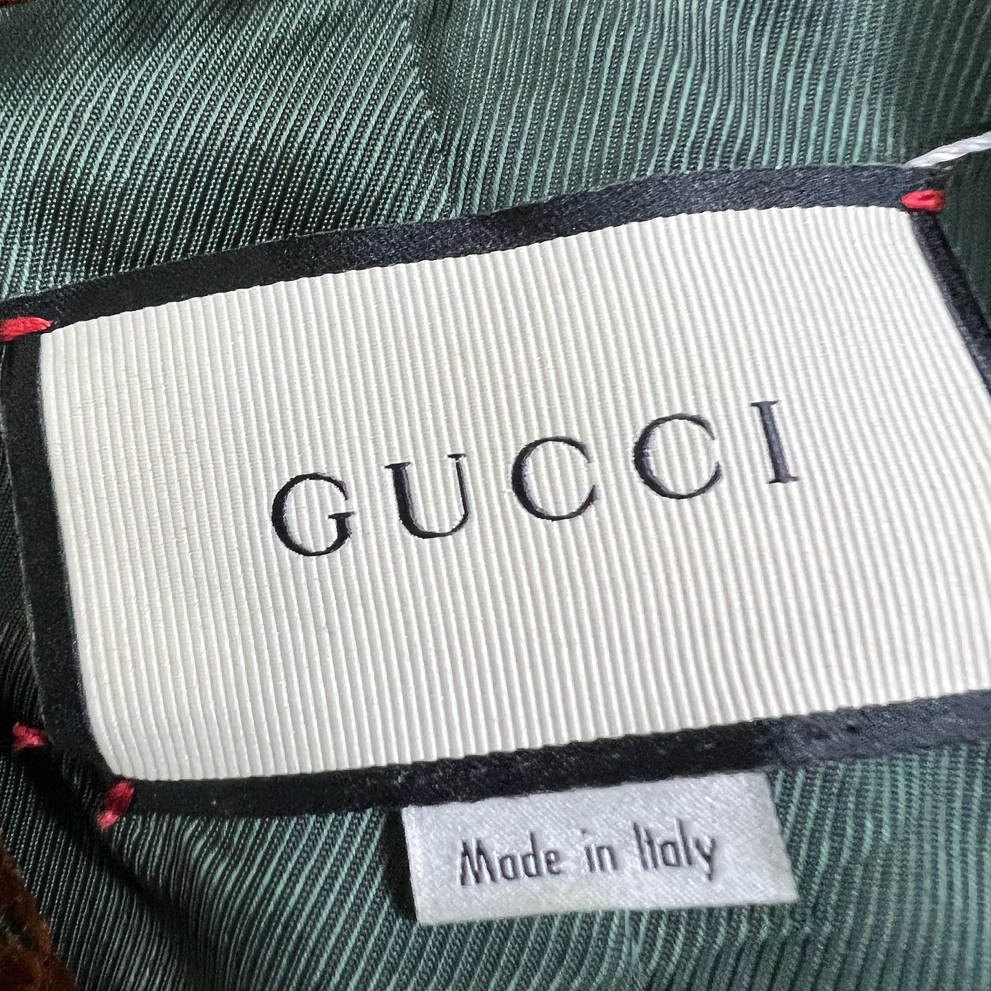 Gucci Gucci GG Monogram Velvet Blazer Size 34R Size 34R - 3 Thumbnail