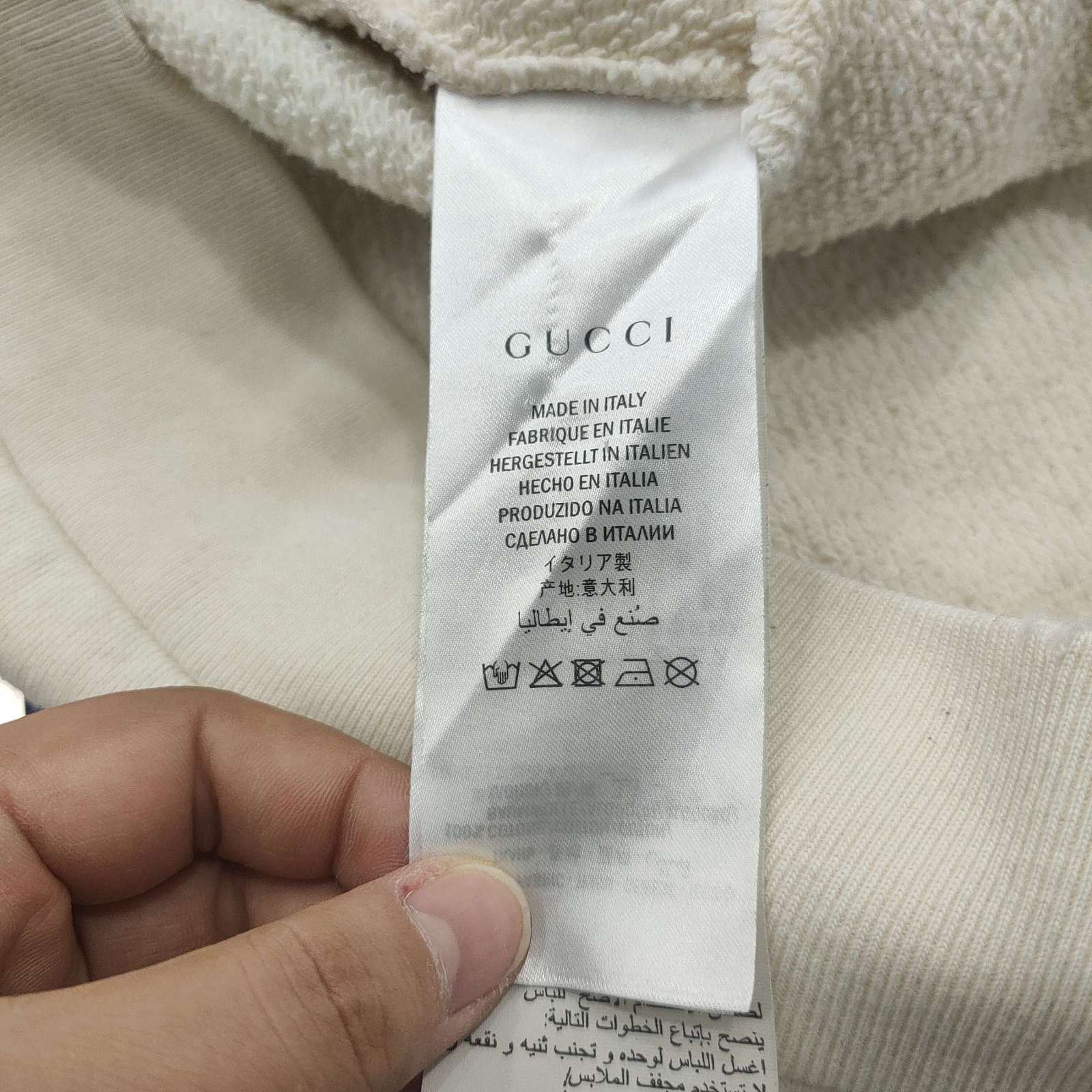 Gucci Gucci Cat Print Sweatshirt Size L Size L / US 10 / IT 46 - 4 Thumbnail