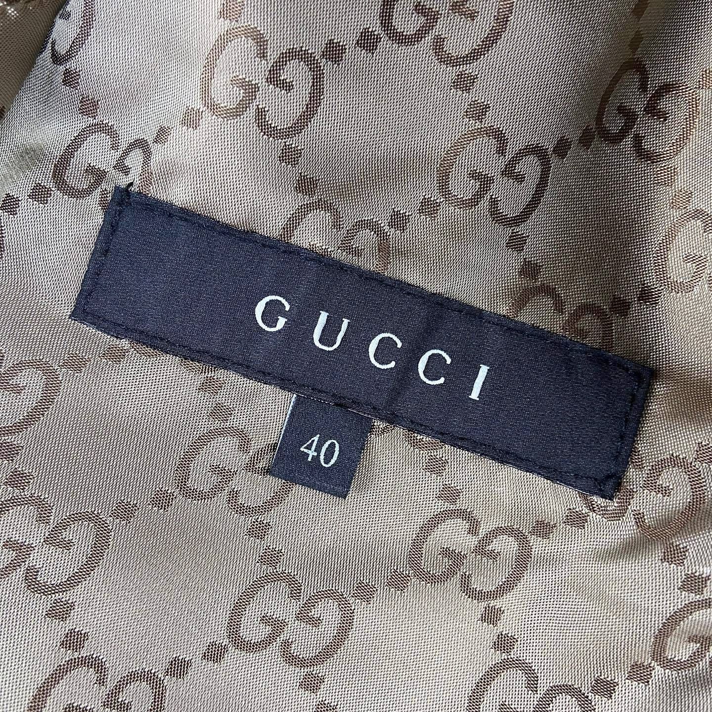 Gucci Gucci Hooded Jacket Size 40 Size S / US 4 / IT 40 - 3 Thumbnail