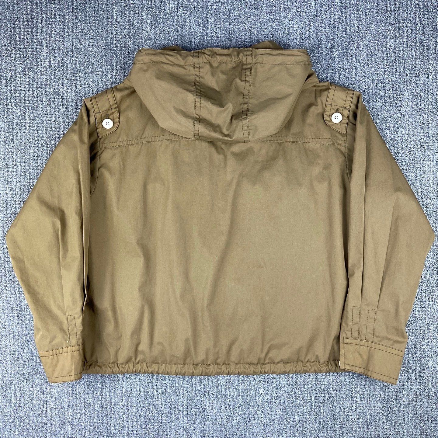 Gucci Gucci Hooded Jacket Size 40 Size S / US 4 / IT 40 - 2 Thumbnail