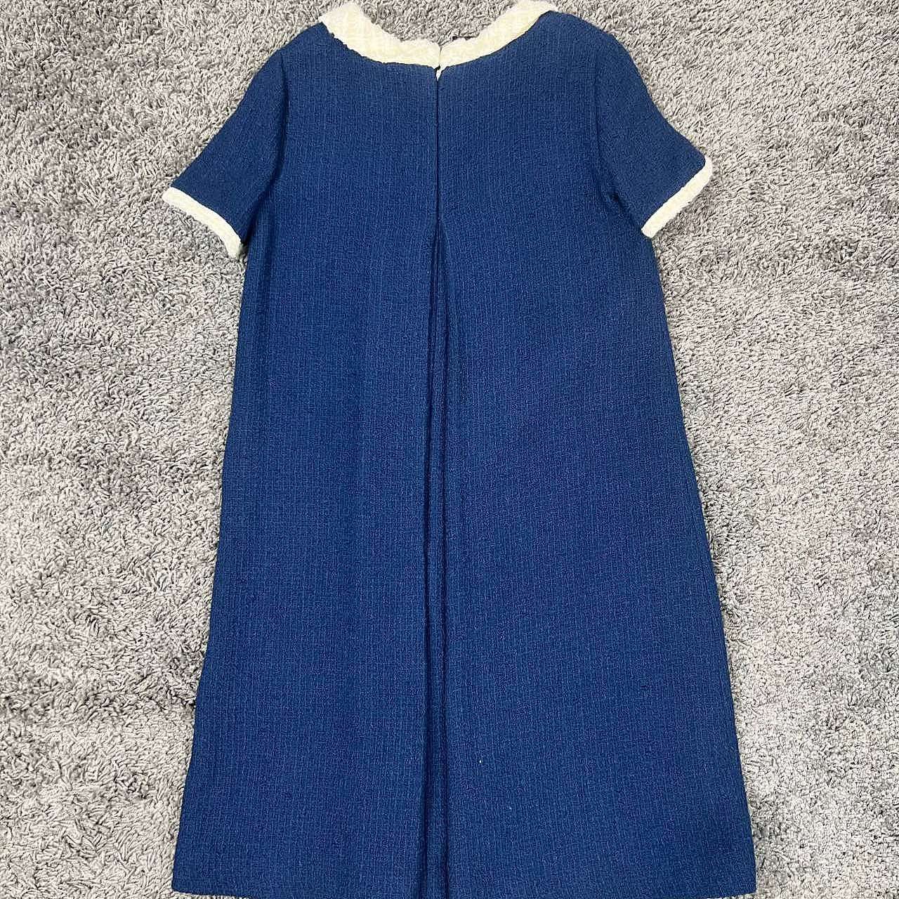 Gucci Gucci Tweed Peter Pan Collar Dress Size 38 Size XS / US 0-2 / IT 36-38 - 2 Thumbnail