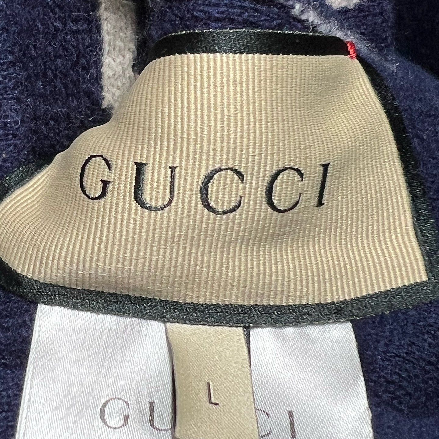 Gucci Gucci GG Monogram Reversible Knit Coat Size L Size L / US 10 / IT 46 - 3 Thumbnail