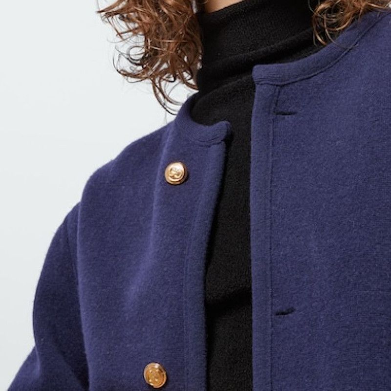 Gucci Gucci GG Monogram Reversible Knit Coat Size L Size L / US 10 / IT 46 - 14 Thumbnail