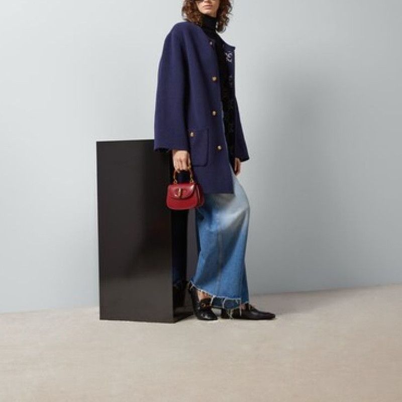Gucci Gucci GG Monogram Reversible Knit Coat Size L Size L / US 10 / IT 46 - 10 Thumbnail