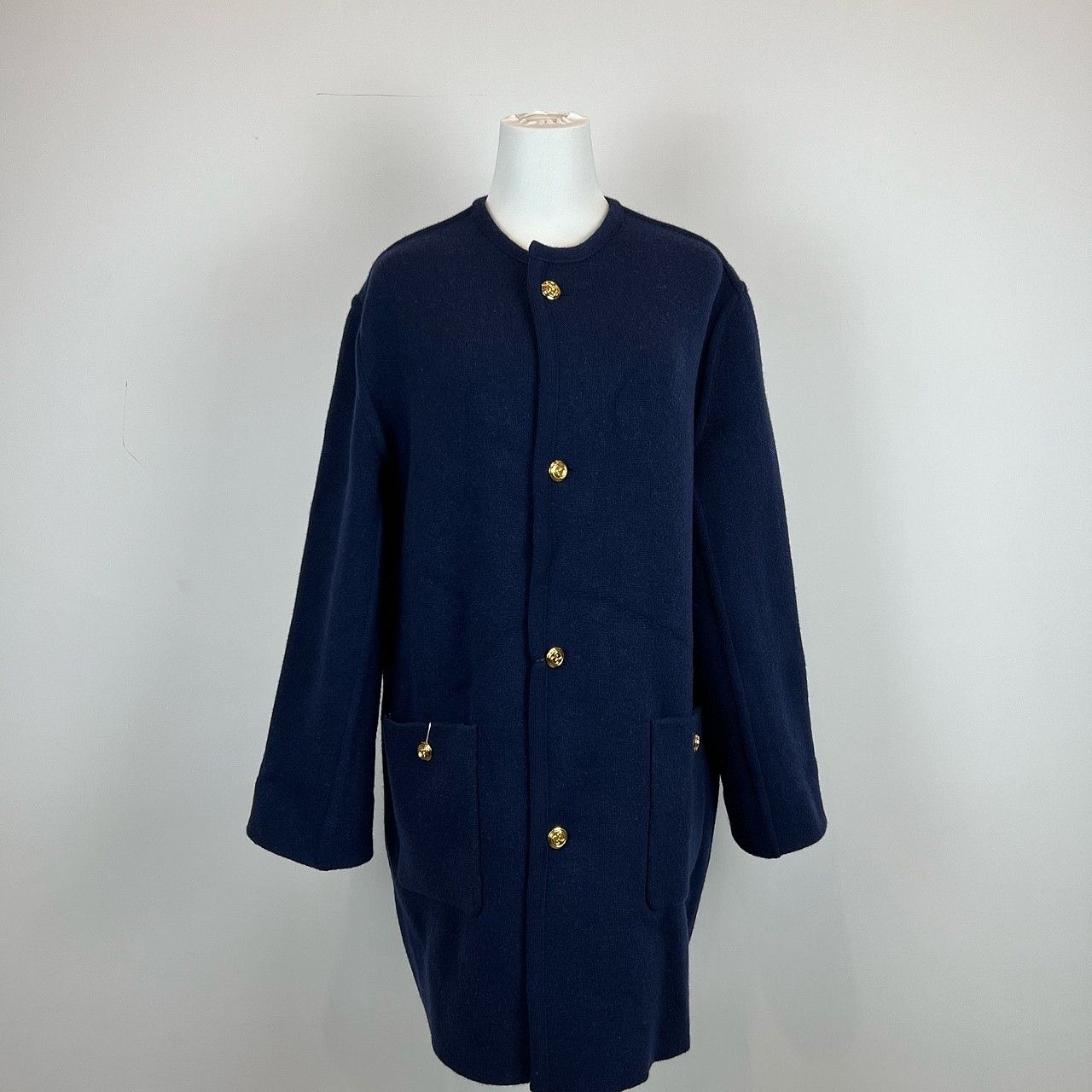 Gucci Gucci GG Monogram Reversible Knit Coat Size L Size L / US 10 / IT 46 - 5 Thumbnail
