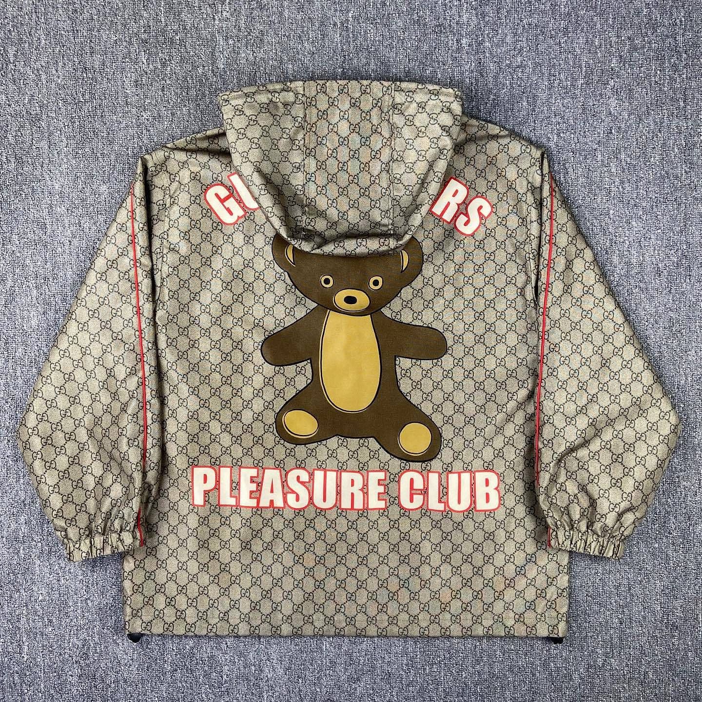 Gucci Gucci Pleasure Club GG Monogram Zip Jacket Size S Size US S / EU 44-46 / 1 - 2 Thumbnail