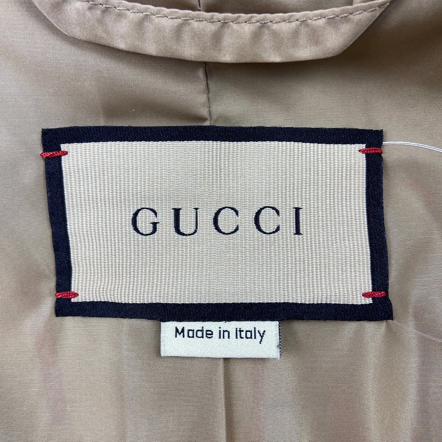 Gucci Gucci Pleasure Club GG Monogram Zip Jacket Size S Size US S / EU 44-46 / 1 - 3 Thumbnail