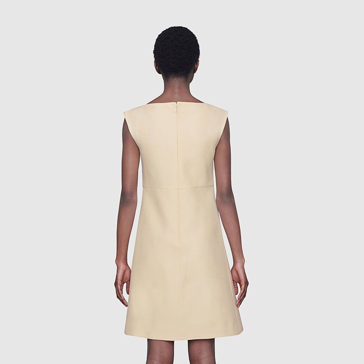 Gucci Gucci Wool Silk Sleeveless Dress Size 40 Size S / US 4 / IT 40 - 10 Thumbnail