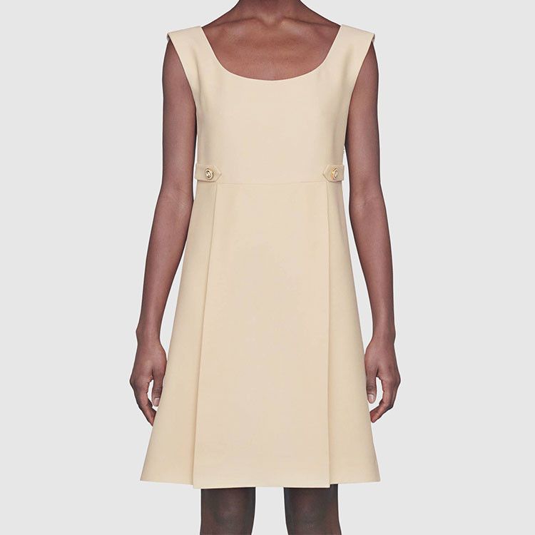 Gucci Gucci Wool Silk Sleeveless Dress Size 40 Size S / US 4 / IT 40 - 11 Thumbnail