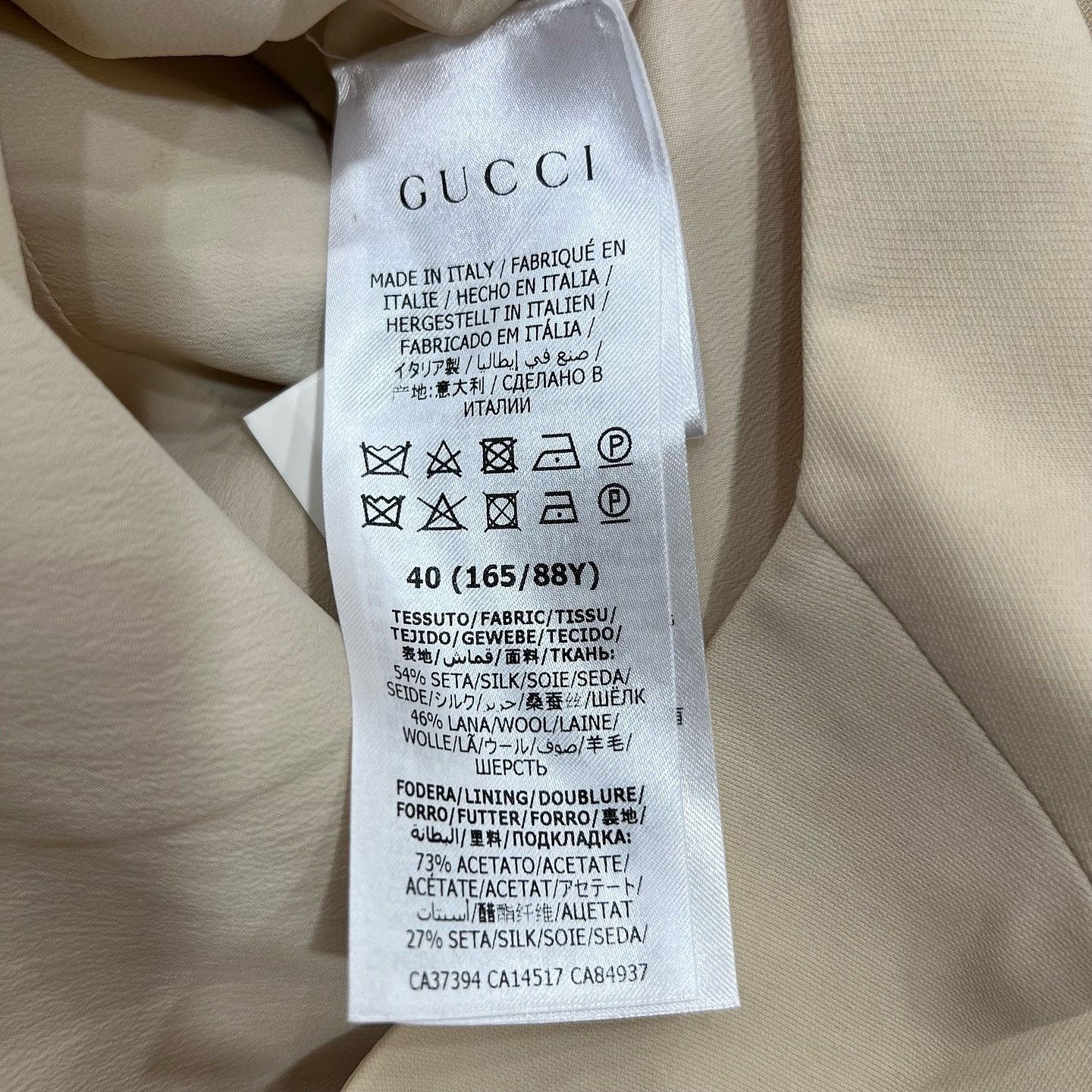 Gucci Gucci Wool Silk Sleeveless Dress Size 40 Size S / US 4 / IT 40 - 4 Thumbnail