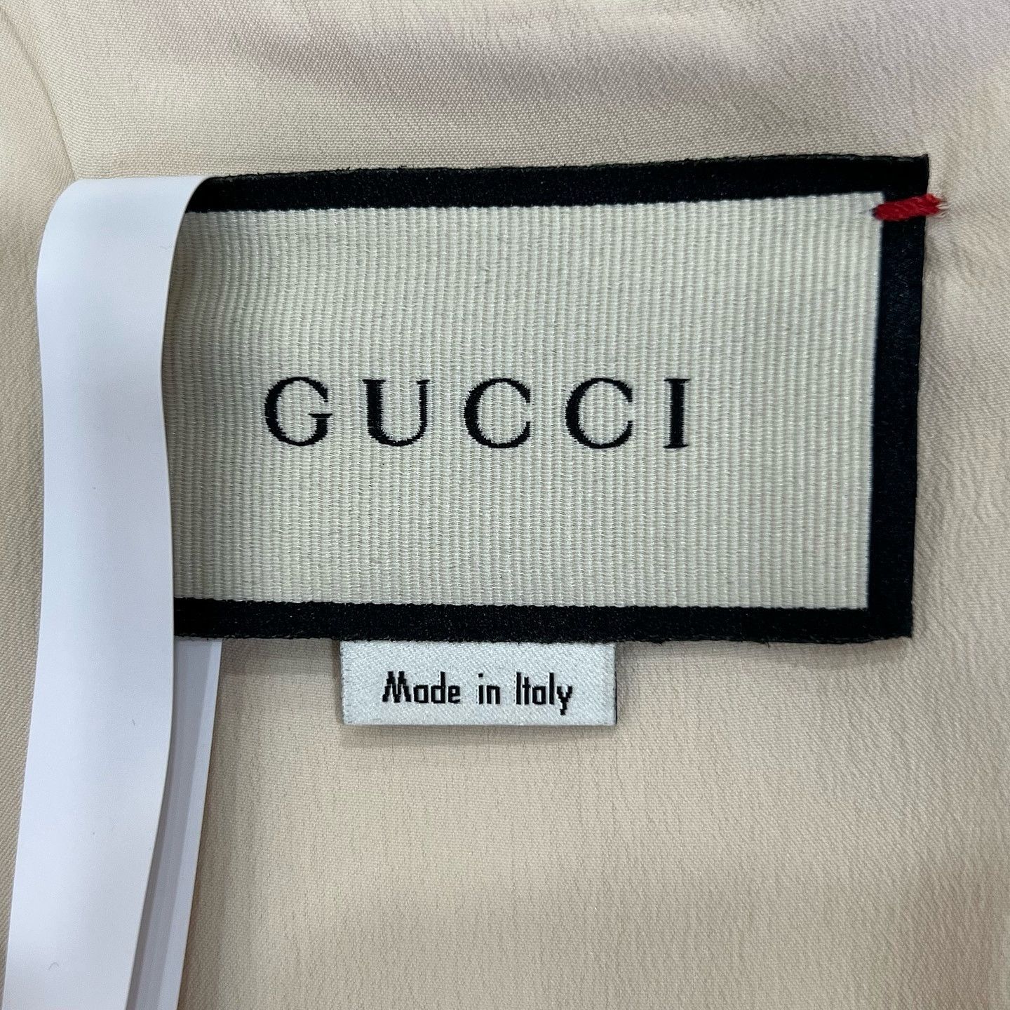 Gucci Gucci Wool Silk Sleeveless Dress Size 40 Size S / US 4 / IT 40 - 3 Thumbnail