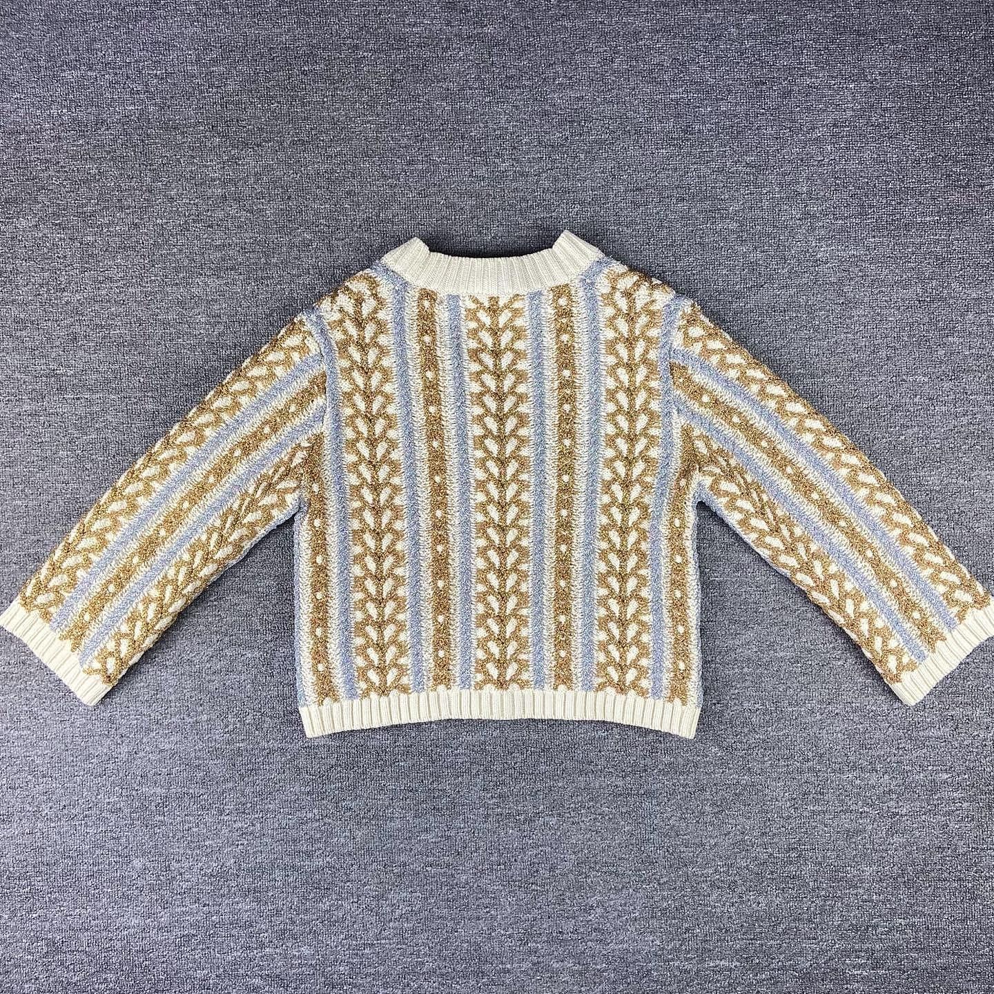 Gucci Gucci Metallic Knit Cardigan Size S Size S / US 4 / IT 40 - 2 Thumbnail