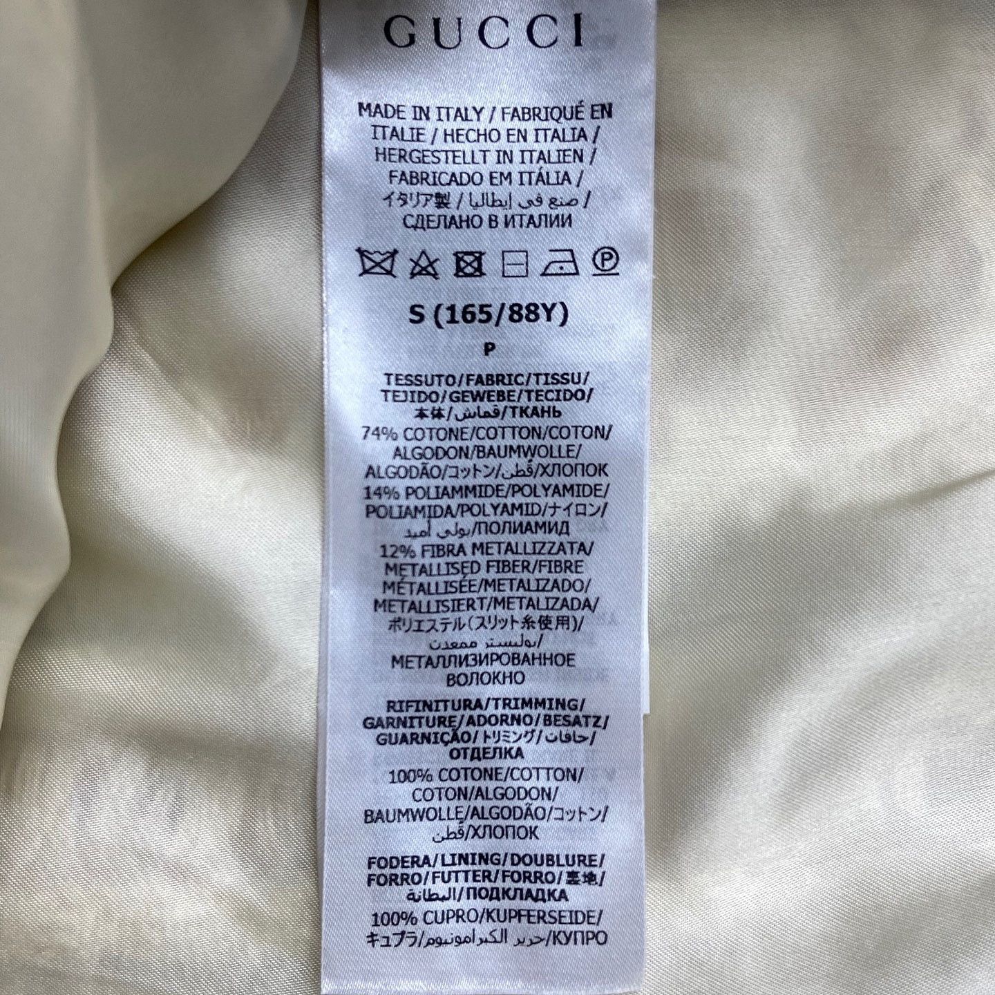 Gucci Gucci Metallic Knit Cardigan Size S Size S / US 4 / IT 40 - 4 Thumbnail