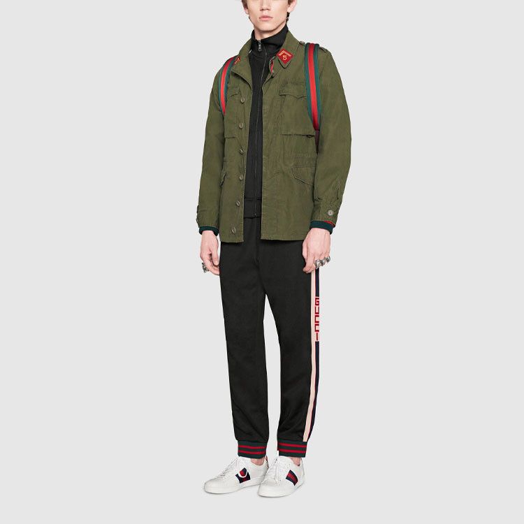 Gucci Gucci x Disney Web Stripe Joggers Size XL Size US 36 / EU 52 - 4 Thumbnail