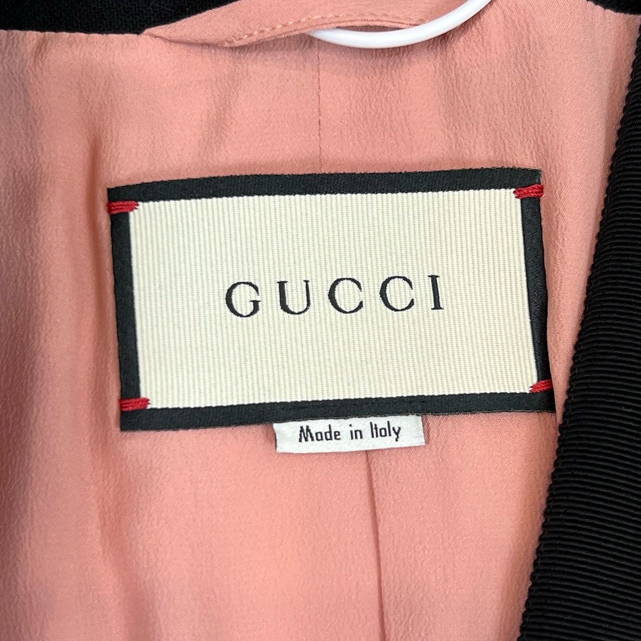 Gucci Gucci Floral Embroidered Coat Size 38 Size XS / US 0-2 / IT 36-38 - 3 Thumbnail