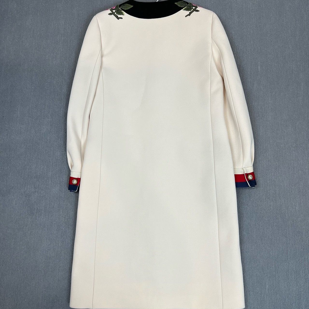 Gucci Gucci Floral Embroidered Coat Size 38 Size XS / US 0-2 / IT 36-38 - 2 Thumbnail
