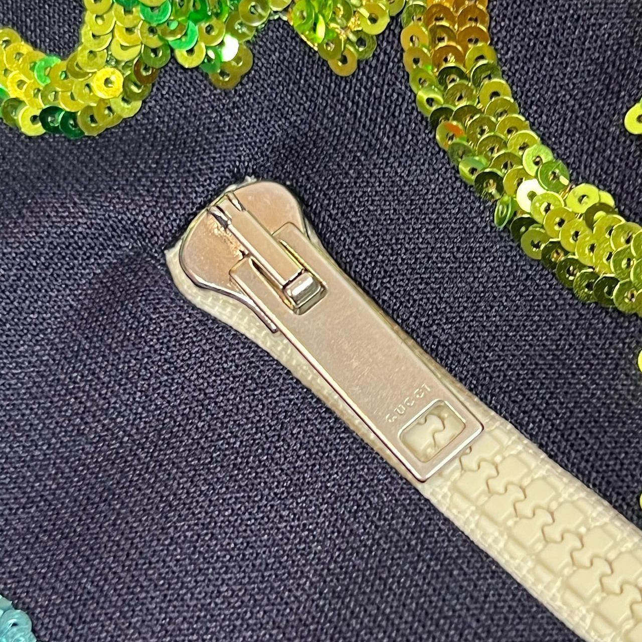 Gucci Gucci Sequined GG Tech Jersey Jacket Size XS Size XS / US 0-2 / IT 36-38 - 8 Thumbnail
