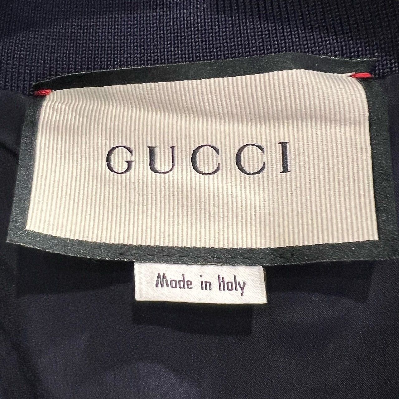 Gucci Gucci Sequined GG Tech Jersey Jacket Size XS Size XS / US 0-2 / IT 36-38 - 3 Thumbnail