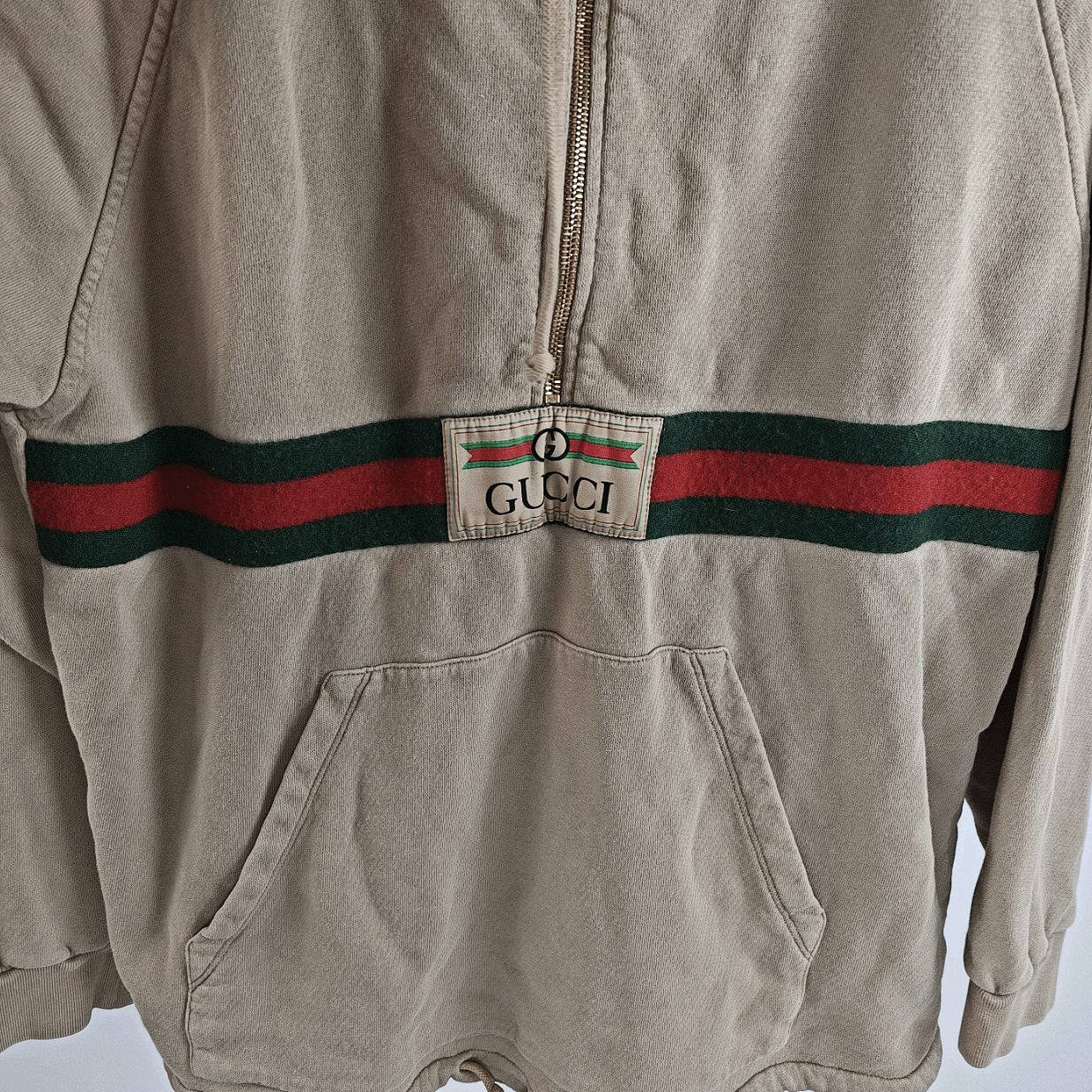Gucci Gucci Web Stripe Logo Hoodie Size S Size S / US 4 / IT 40 - 11 Thumbnail