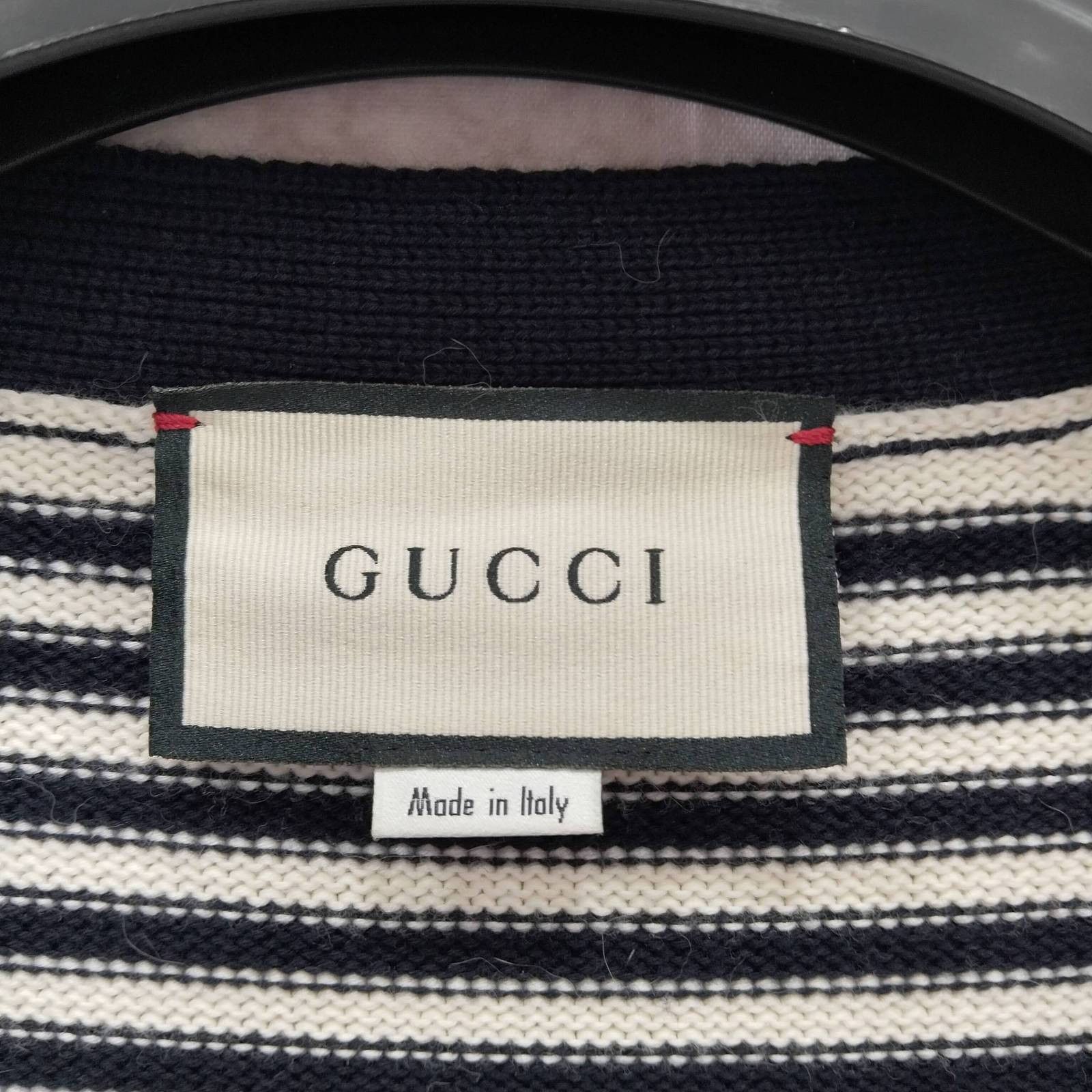 Gucci Gucci GG Logo Cardigan Size L Size US L / EU 52-54 / 3 - 3 Thumbnail