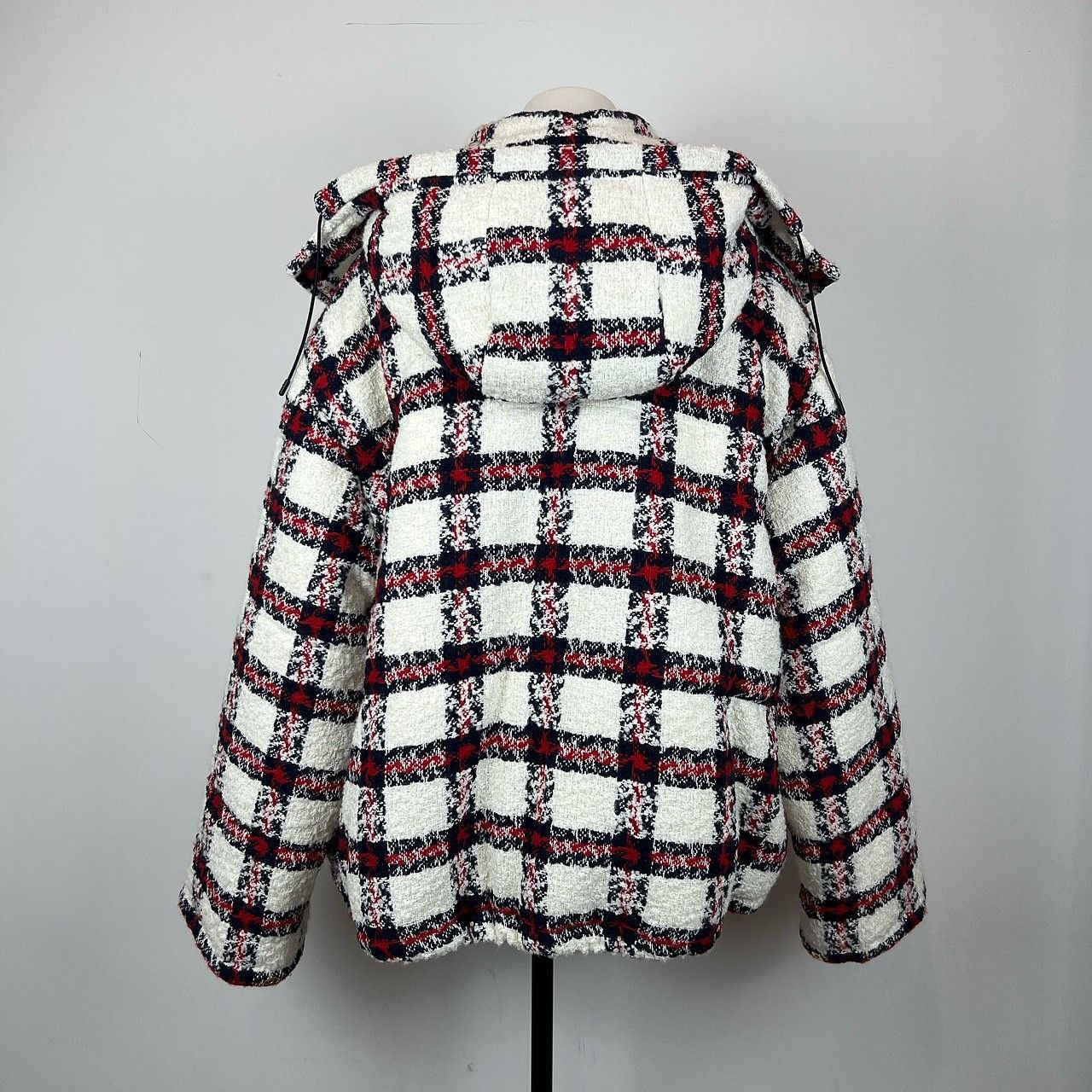Gucci Gucci Plaid Tweed Padded Jacket Size 42 Size M / US 6-8 / IT 42-44 - 2 Thumbnail