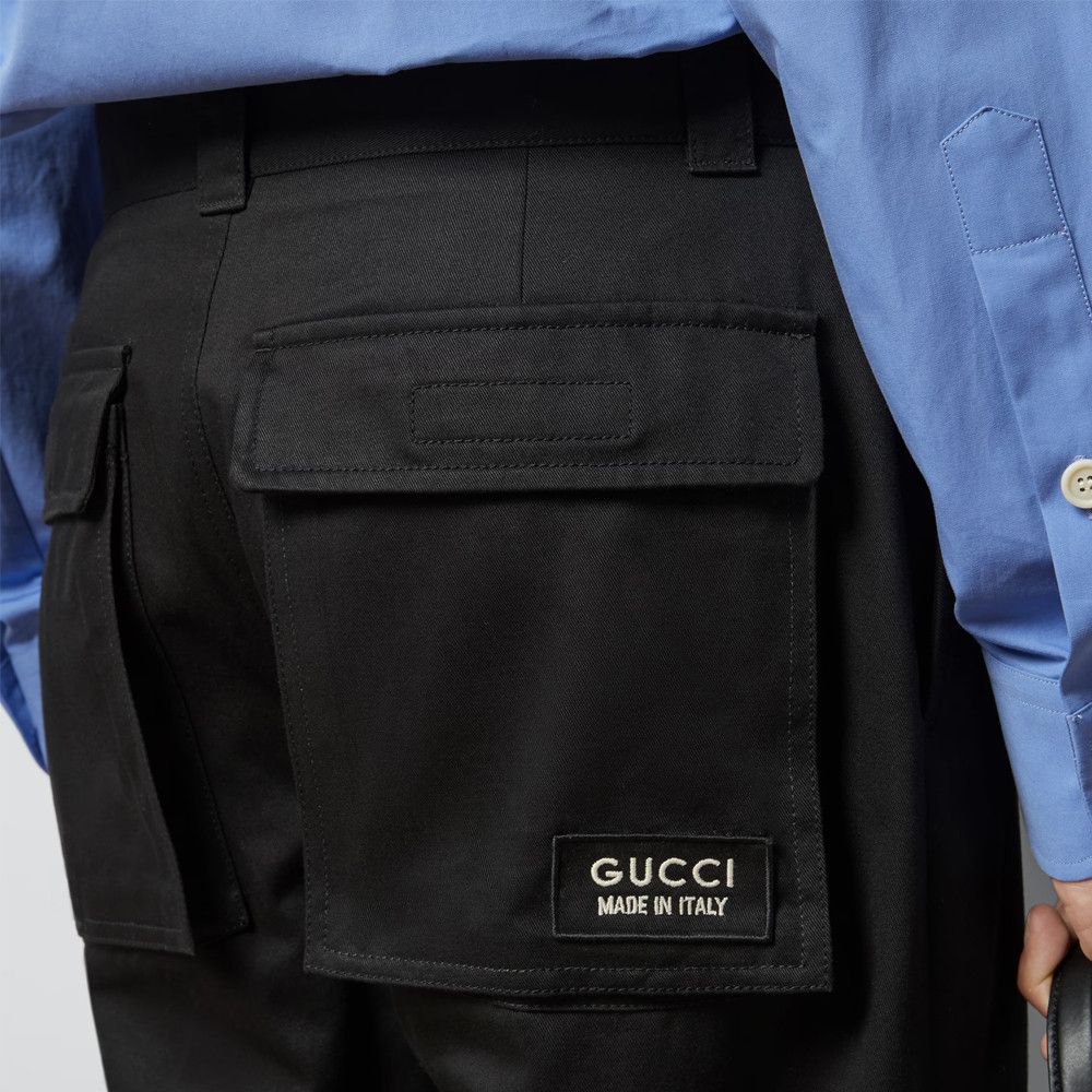 Gucci Gucci Cargo Pants Size 50 Size US 34 / EU 50 - 8 Thumbnail