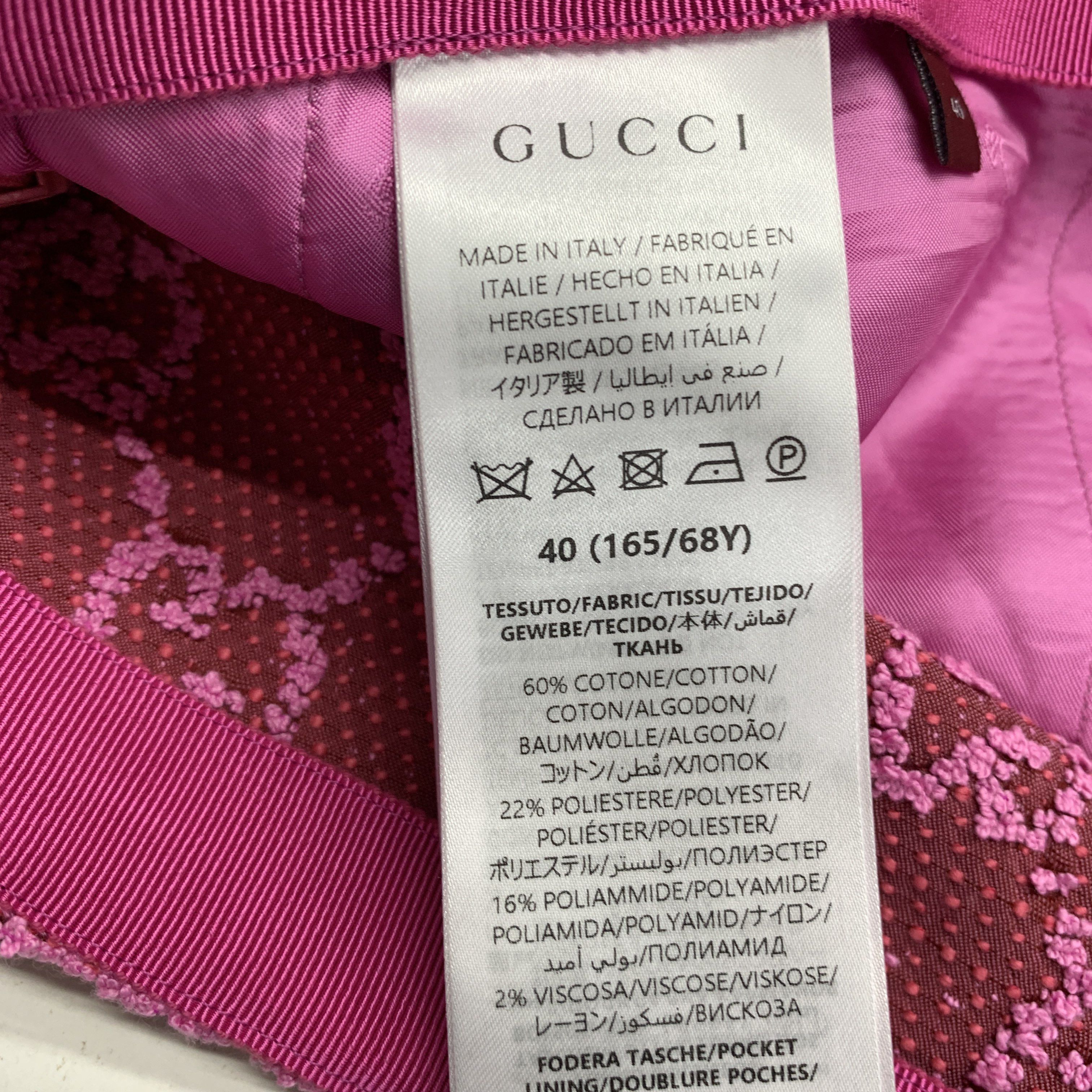Gucci Gucci Logo Jacquard A-Line Skirt Size 40 Size 27" / US 4 / IT 40 - 2 Thumbnail