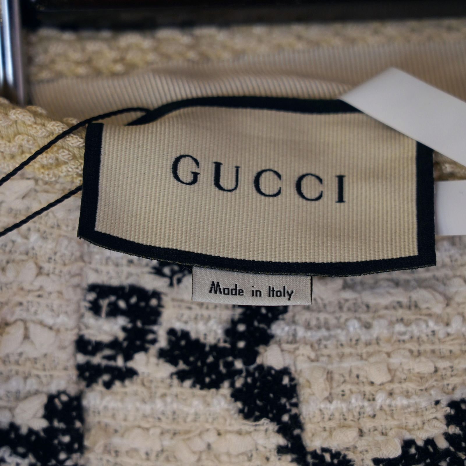 Gucci Gucci GG Monogram Mini Skirt Size 36 Size 25" / US 0 / IT 36 - 3 Thumbnail