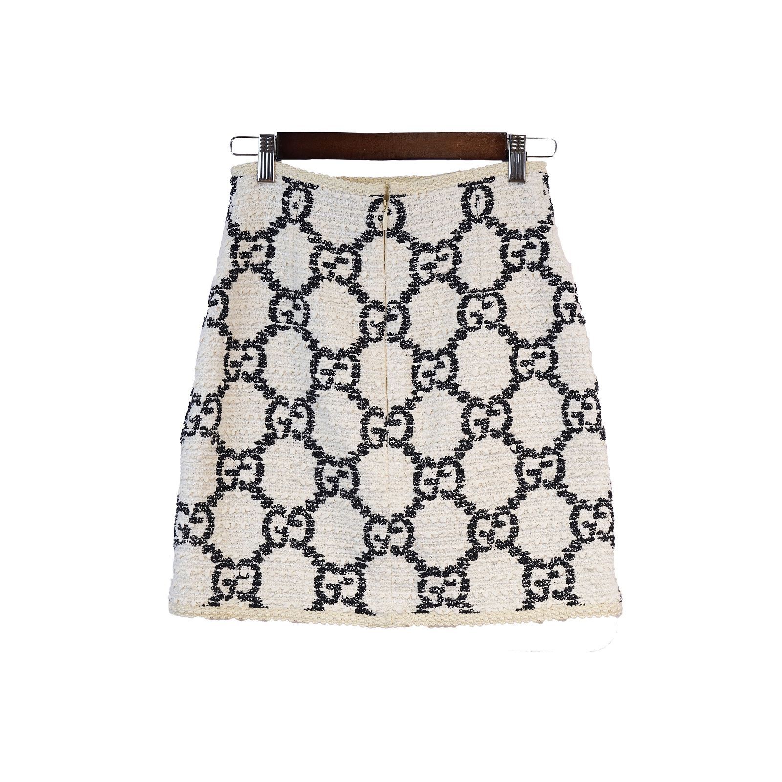 Gucci Gucci GG Monogram Mini Skirt Size 36 Size 25" / US 0 / IT 36 - 2 Thumbnail