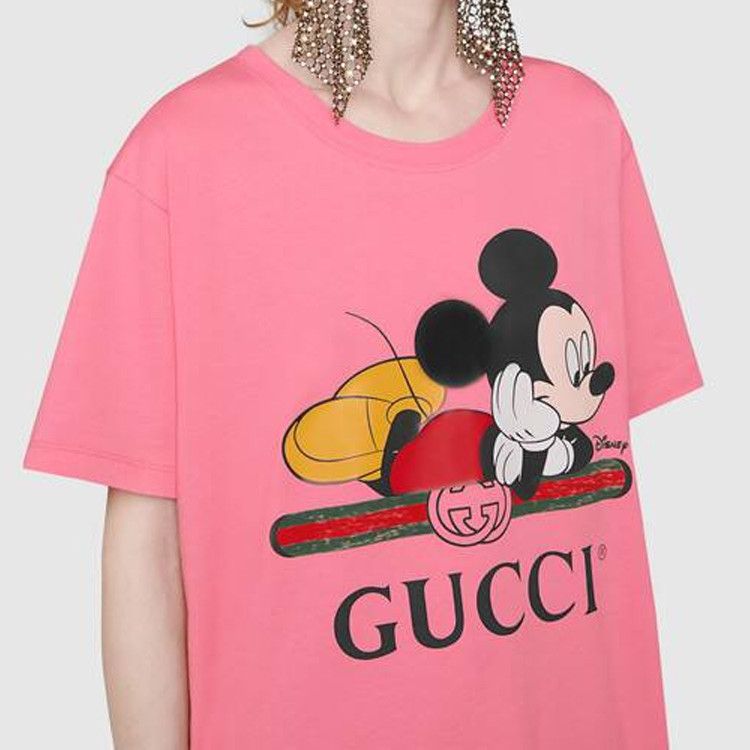 Gucci Gucci x Disney Mickey Mouse T-Shirt Size XS Size XS / US 0-2 / IT 36-38 - 10 Thumbnail