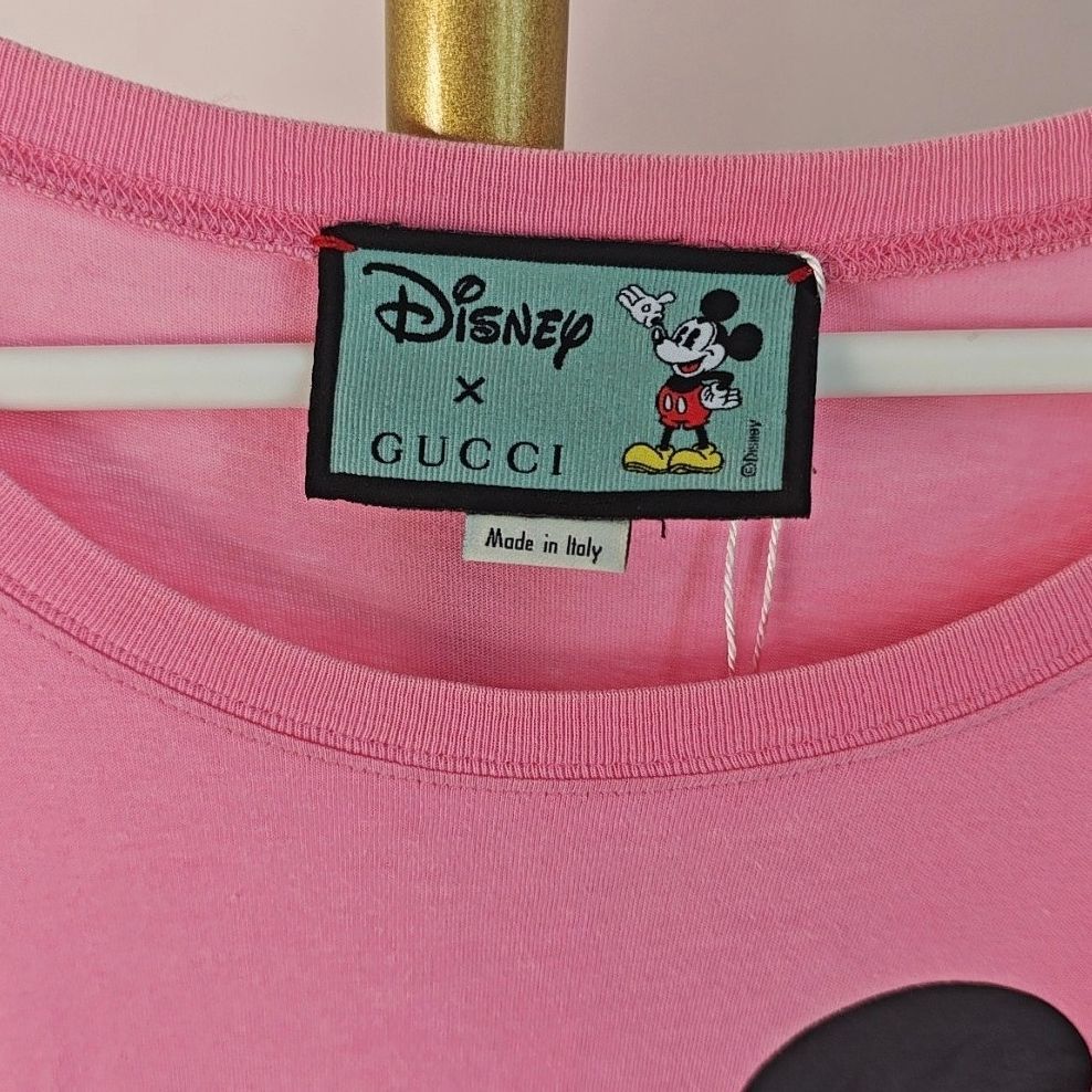 Gucci Gucci x Disney Mickey Mouse T-Shirt Size XS Size XS / US 0-2 / IT 36-38 - 3 Thumbnail