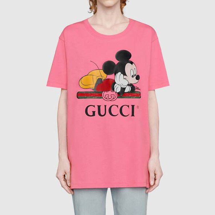 Gucci Gucci x Disney Mickey Mouse T-Shirt Size XS Size XS / US 0-2 / IT 36-38 - 8 Thumbnail