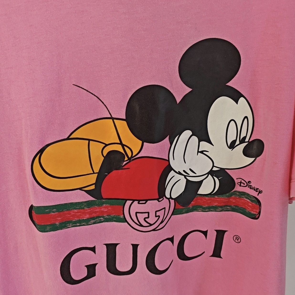 Gucci Gucci x Disney Mickey Mouse T-Shirt Size XS Size XS / US 0-2 / IT 36-38 - 6 Thumbnail