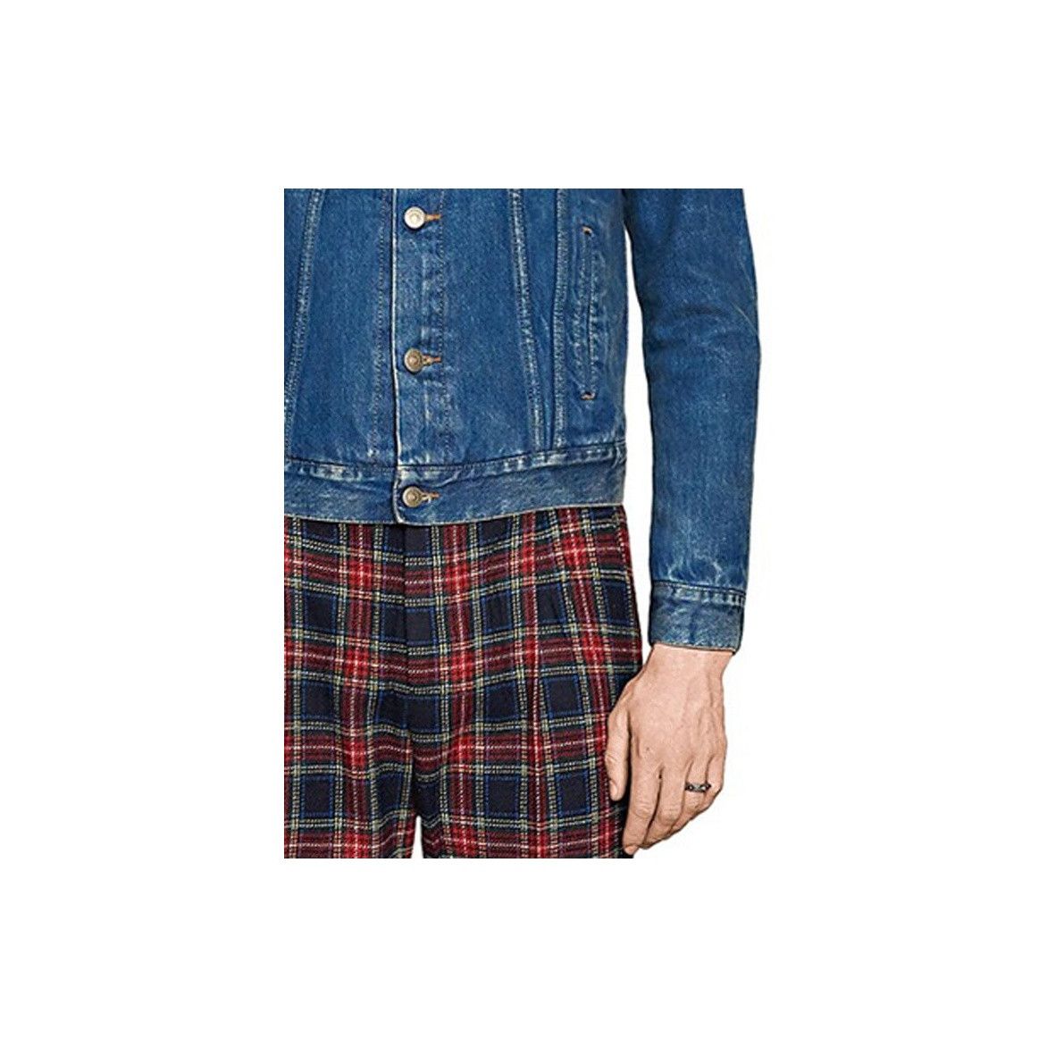 Gucci Gucci Tiger Embroidery Denim Jacket Size 50 Size US M / EU 48-50 / 2 - 10 Thumbnail