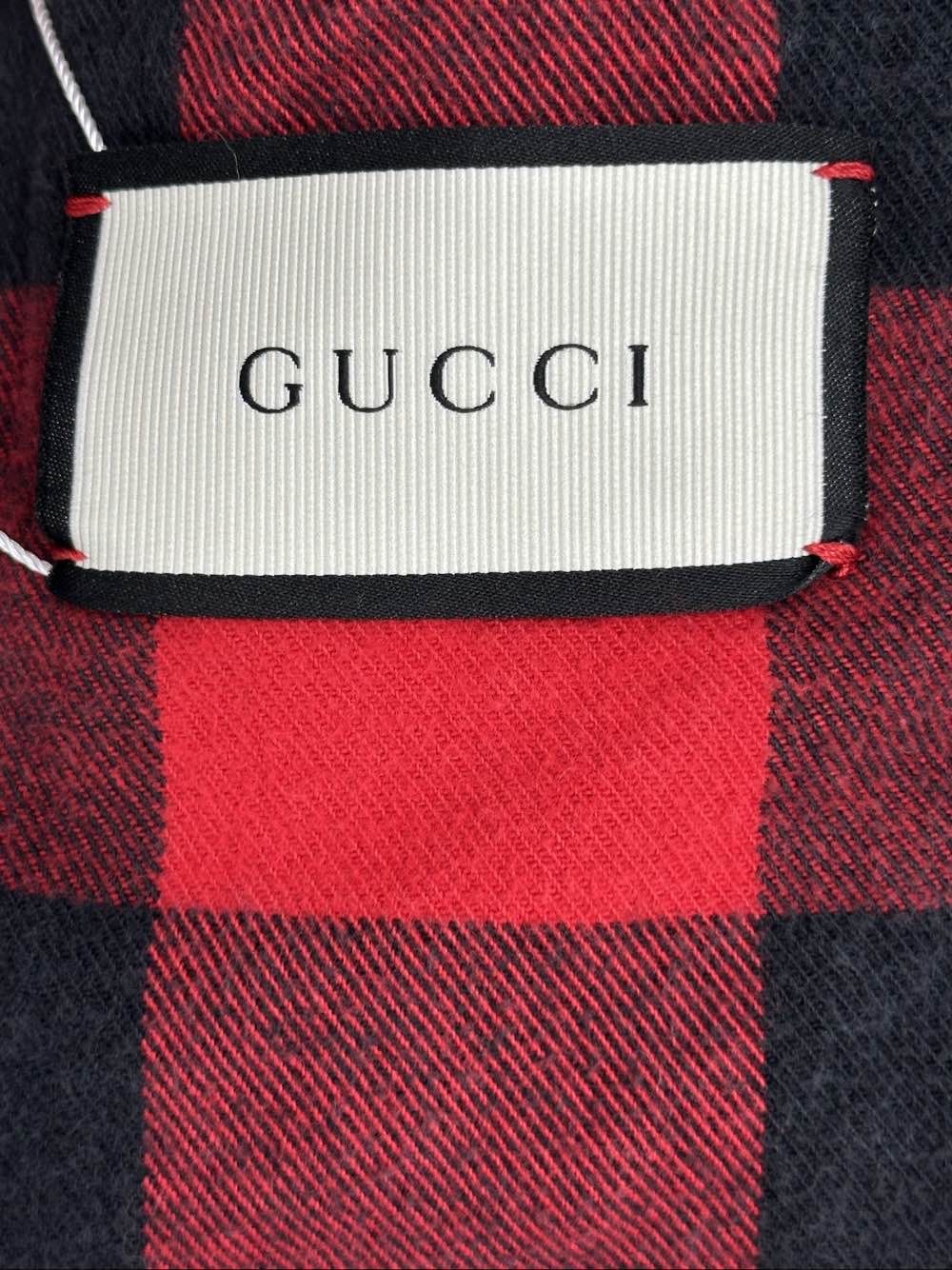 Gucci Gucci Tiger Embroidery Denim Jacket Size 50 Size US M / EU 48-50 / 2 - 3 Thumbnail